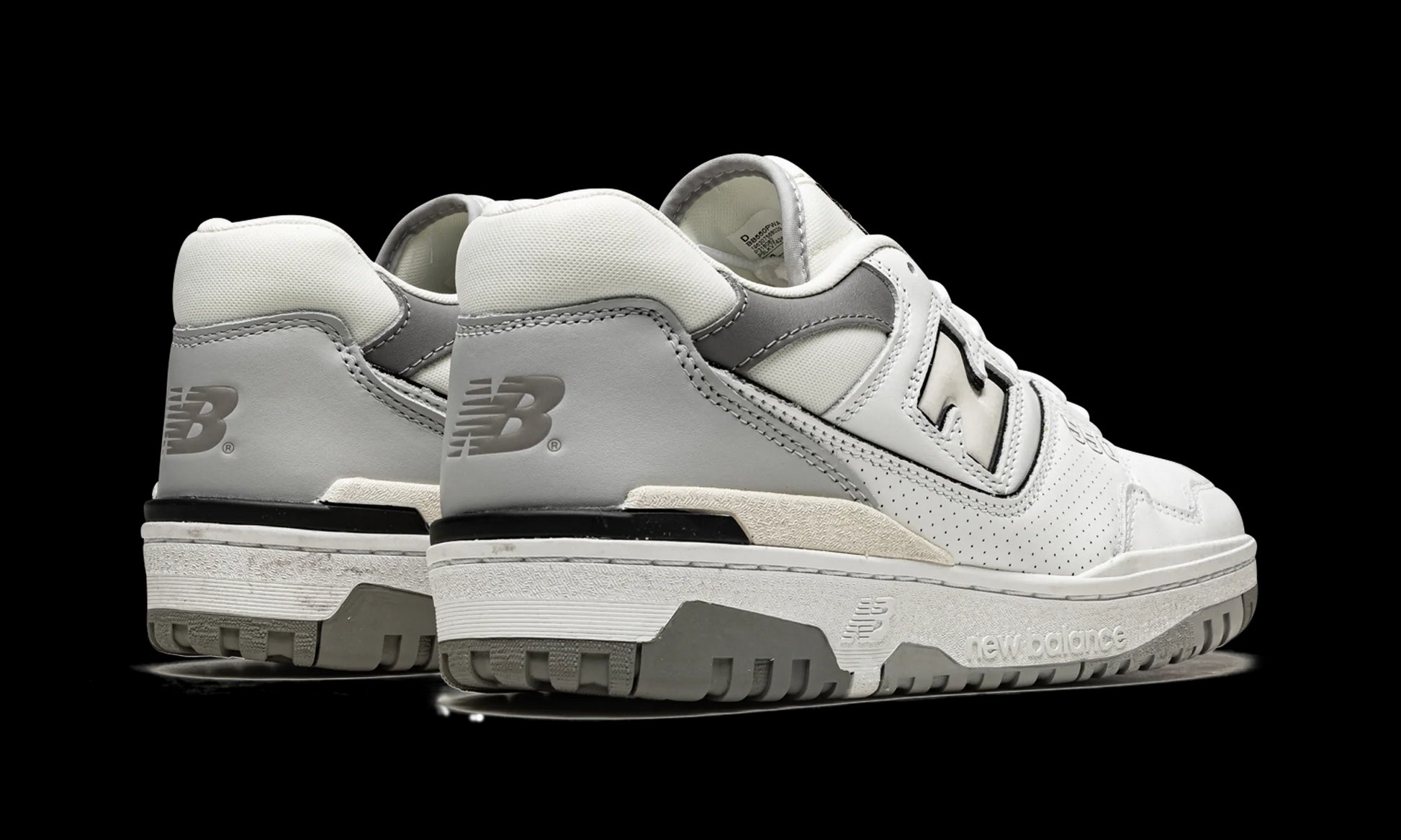 New Balance 550 "White / Marblehead" BB550PWA