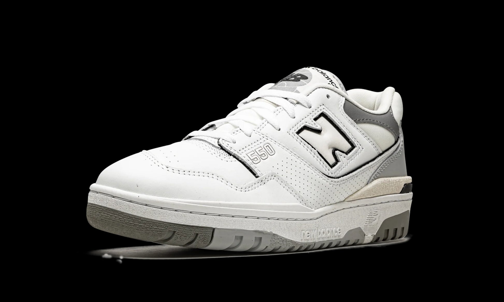 New Balance 550 "White / Marblehead" BB550PWA