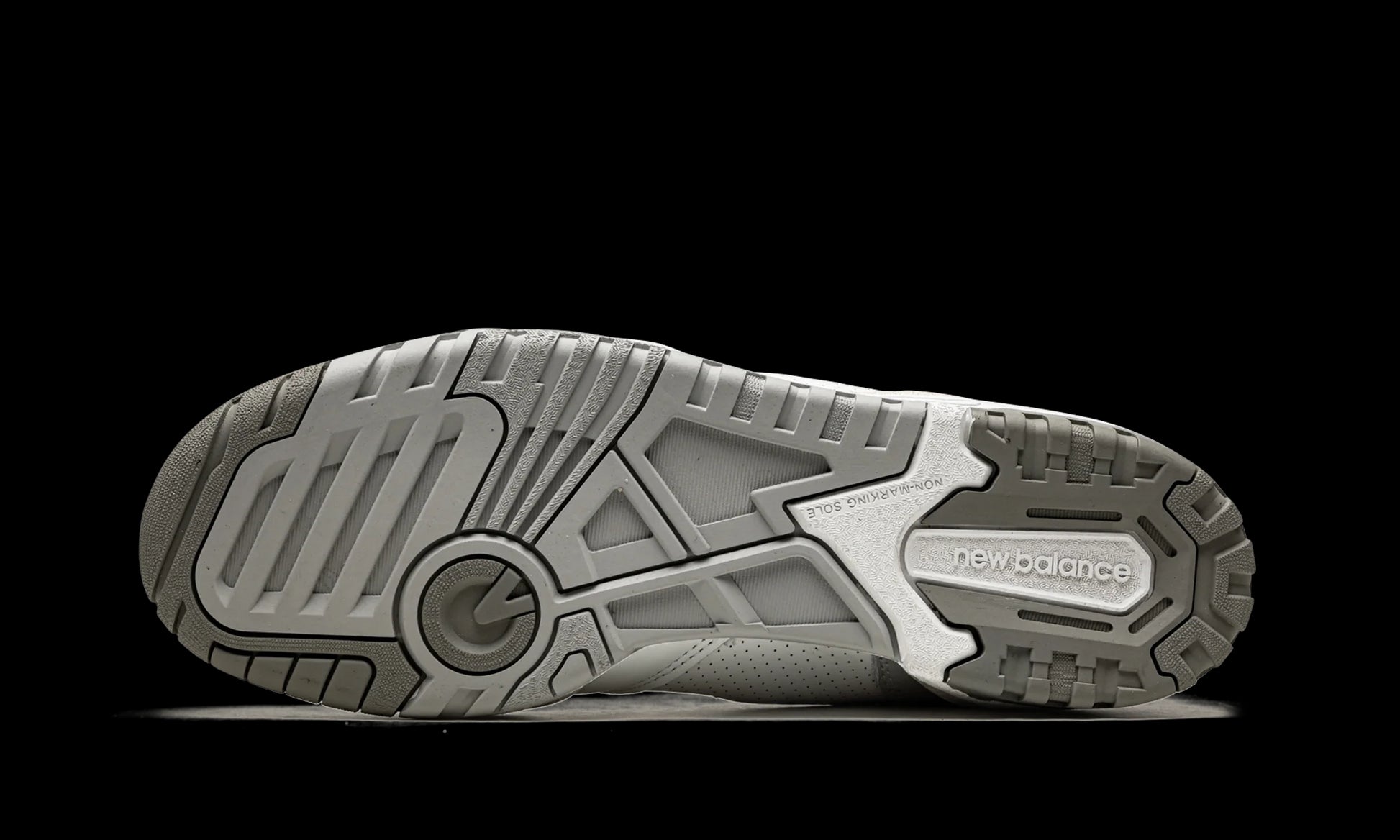 New Balance 550 "White / Marblehead" BB550PWA