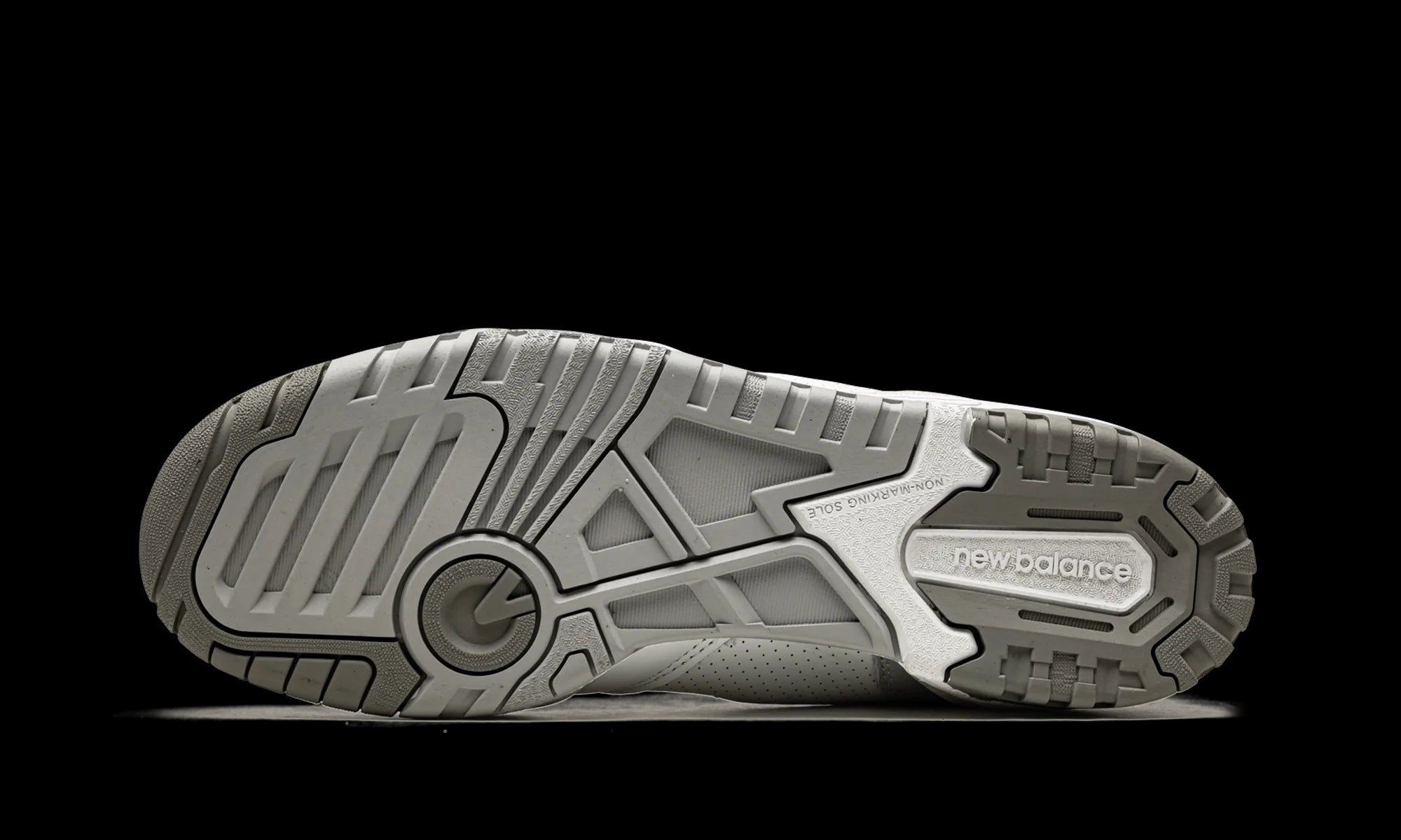 New Balance 550 "White / Marblehead" BB550PWA