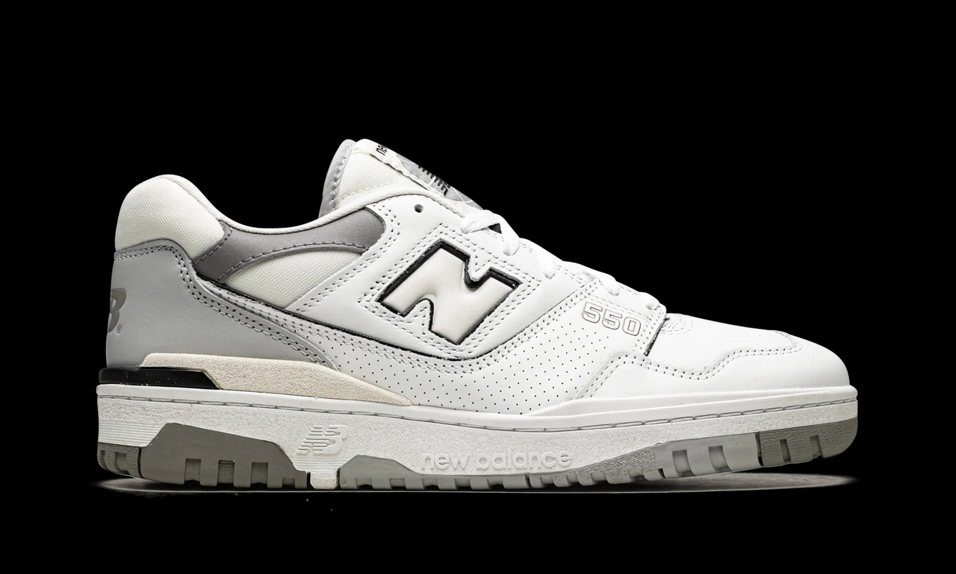 New Balance 550 "White / Marblehead" BB550PWA