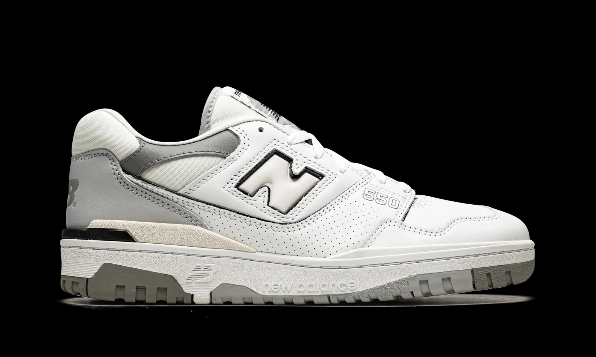 New Balance 550 "White / Marblehead" BB550PWA