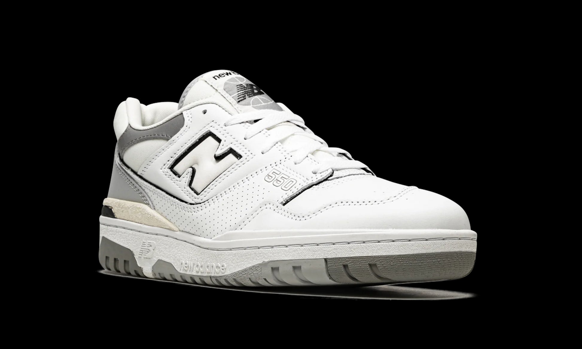 New Balance 550 "White / Marblehead" BB550PWA