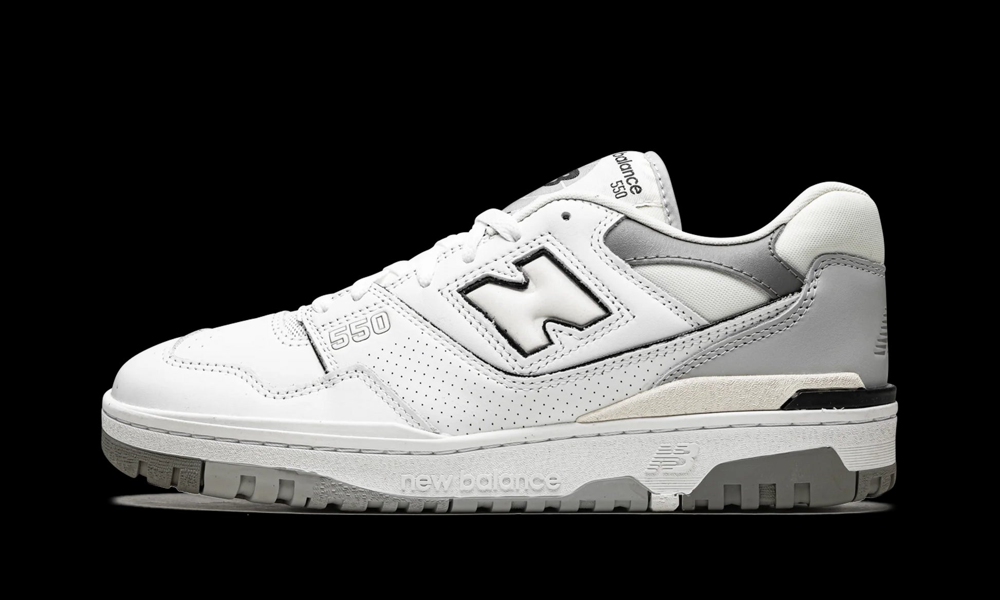 New Balance 550 "White / Marblehead" BB550PWA