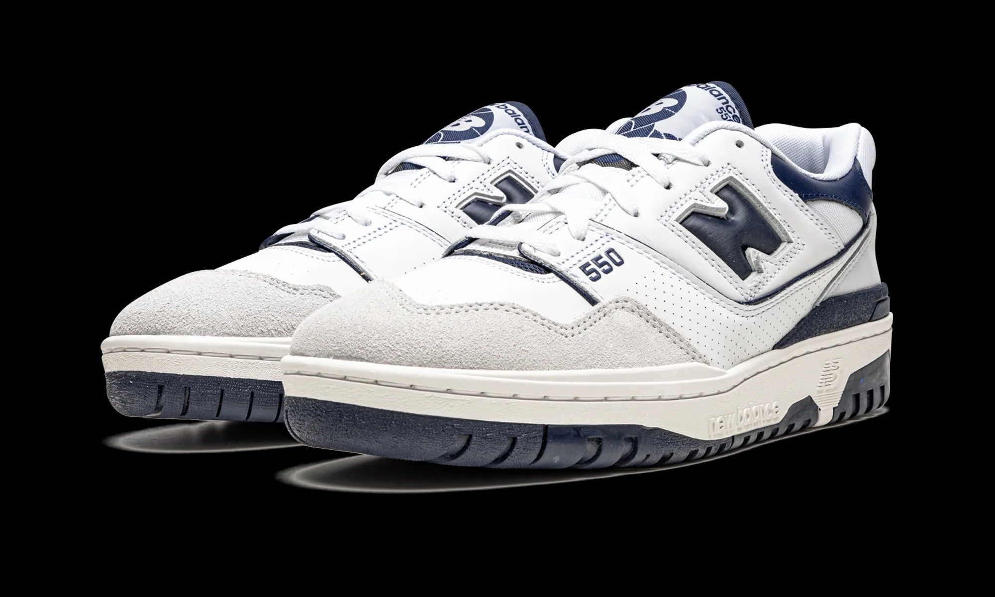 New Balance 550 "White / Navy Blue" BB550WA1