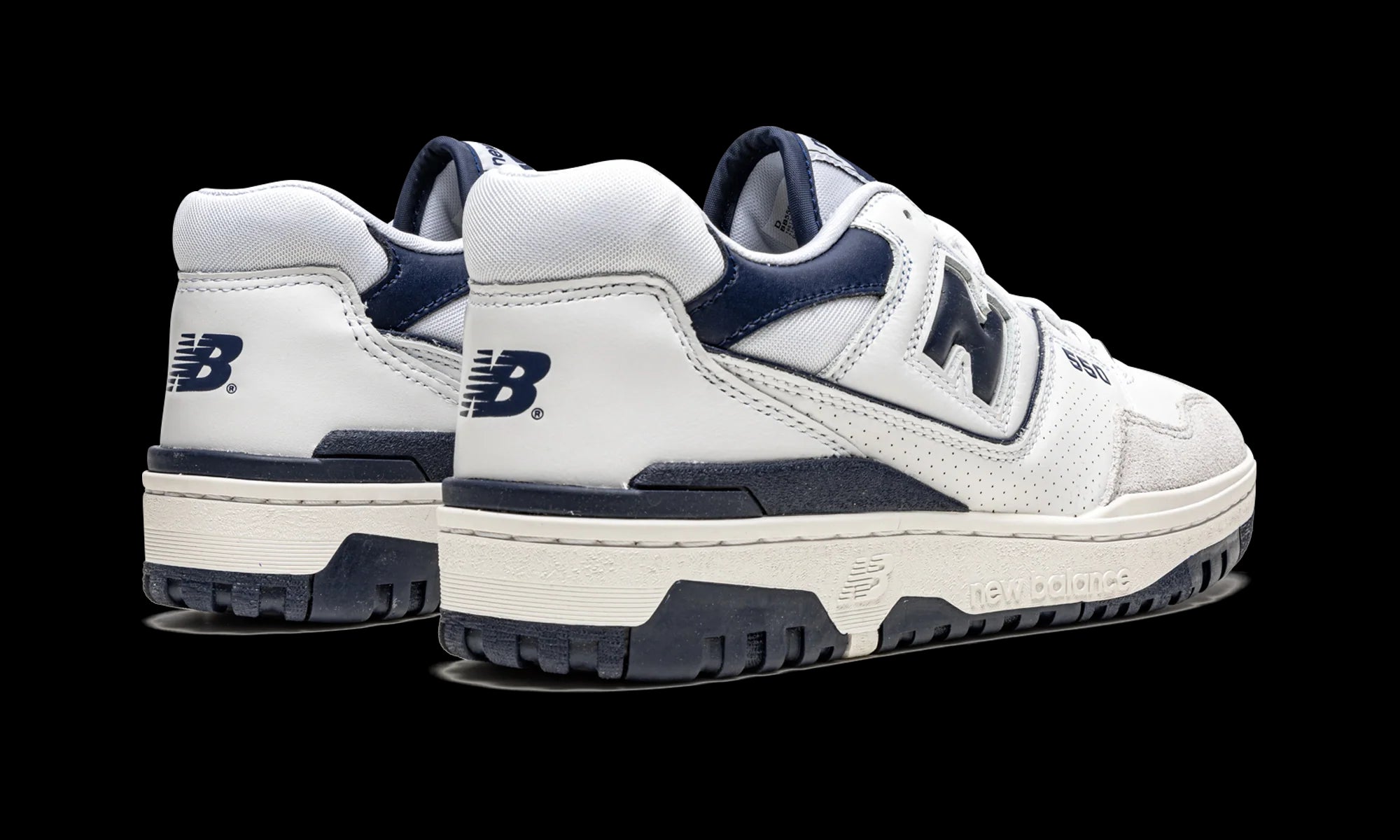 New Balance 550 "White / Navy Blue" BB550WA1