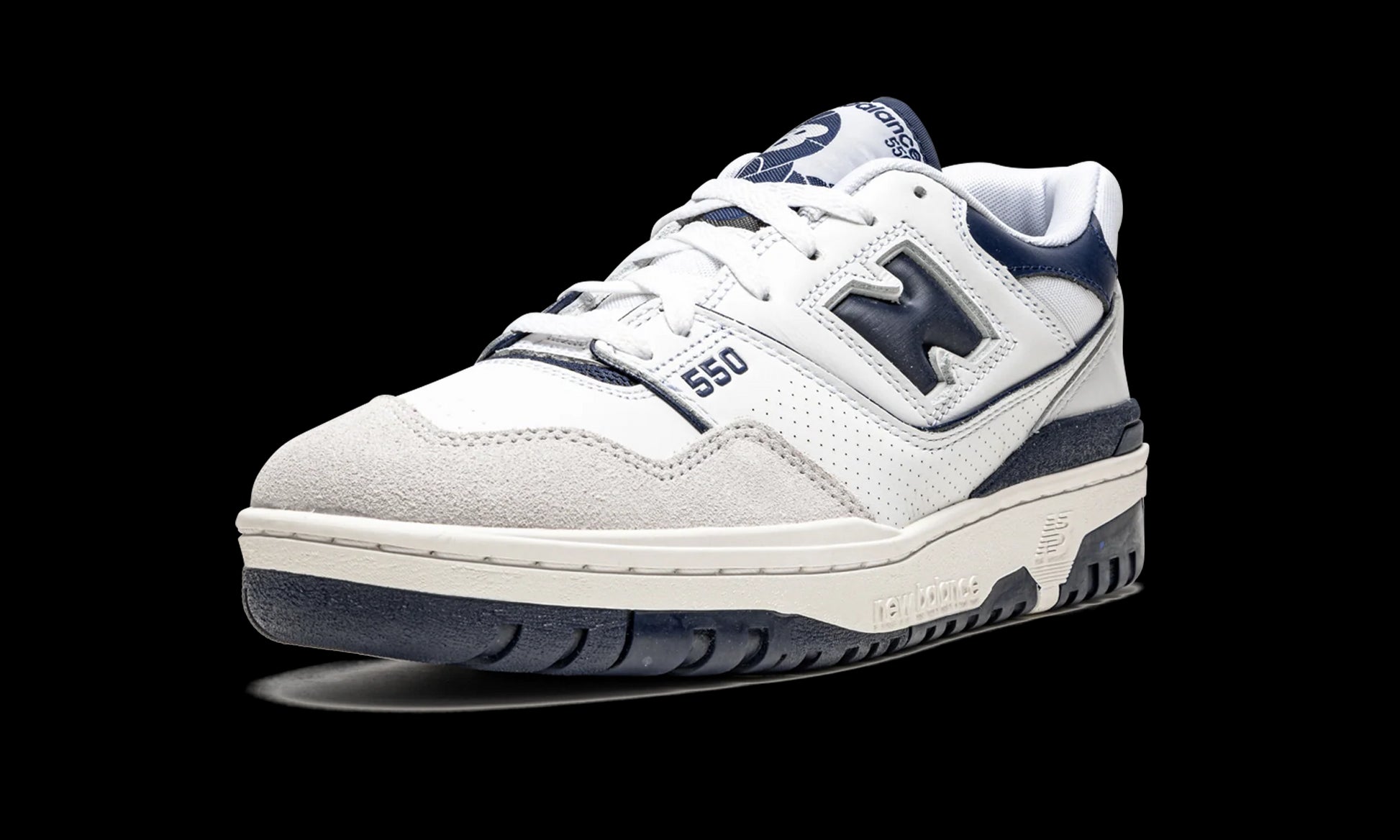 New Balance 550 "White / Navy Blue" BB550WA1