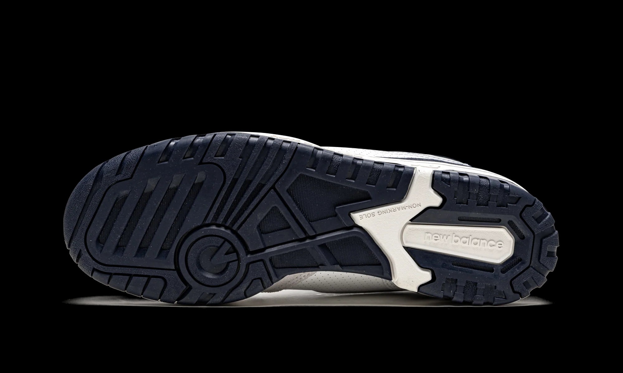 New Balance 550 "White / Navy Blue" BB550WA1