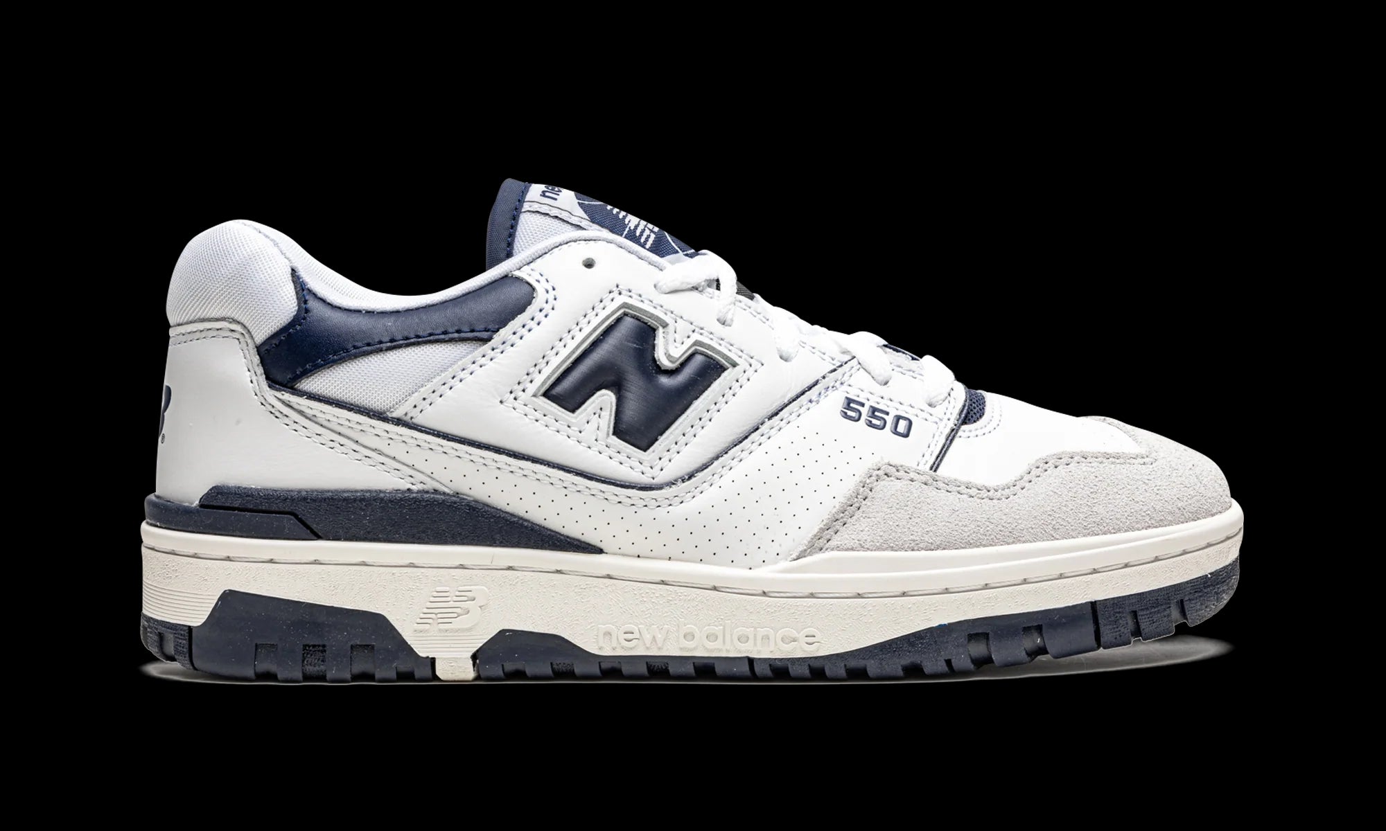 New Balance 550 "White / Navy Blue" BB550WA1