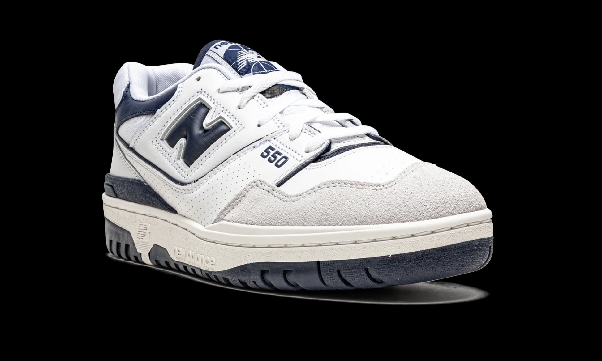 New Balance 550 "White / Navy Blue" BB550WA1