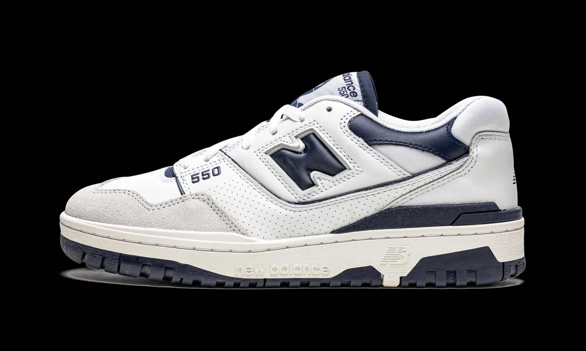 New Balance 550 "White / Navy Blue" BB550WA1