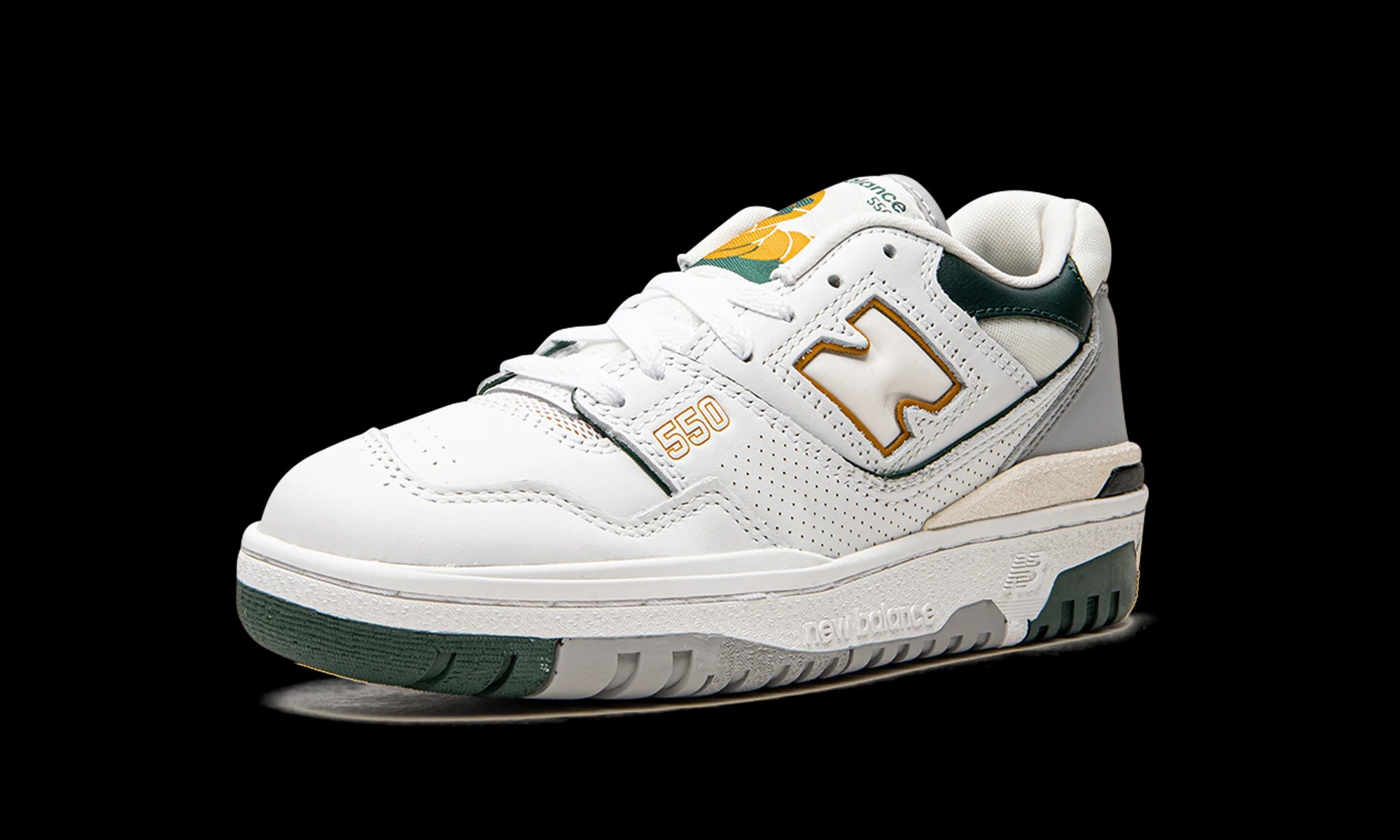 New Balance 550 "White / Nightwatch Green" BB550PWC