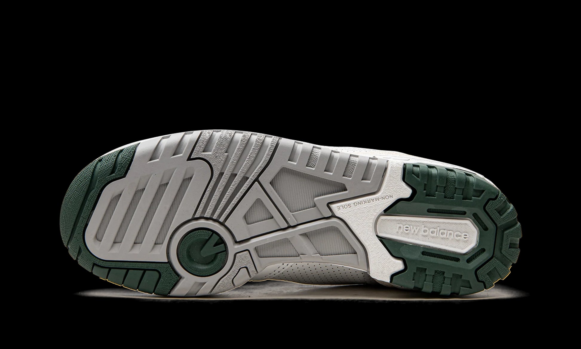 New Balance 550 "White / Nightwatch Green" BB550PWC