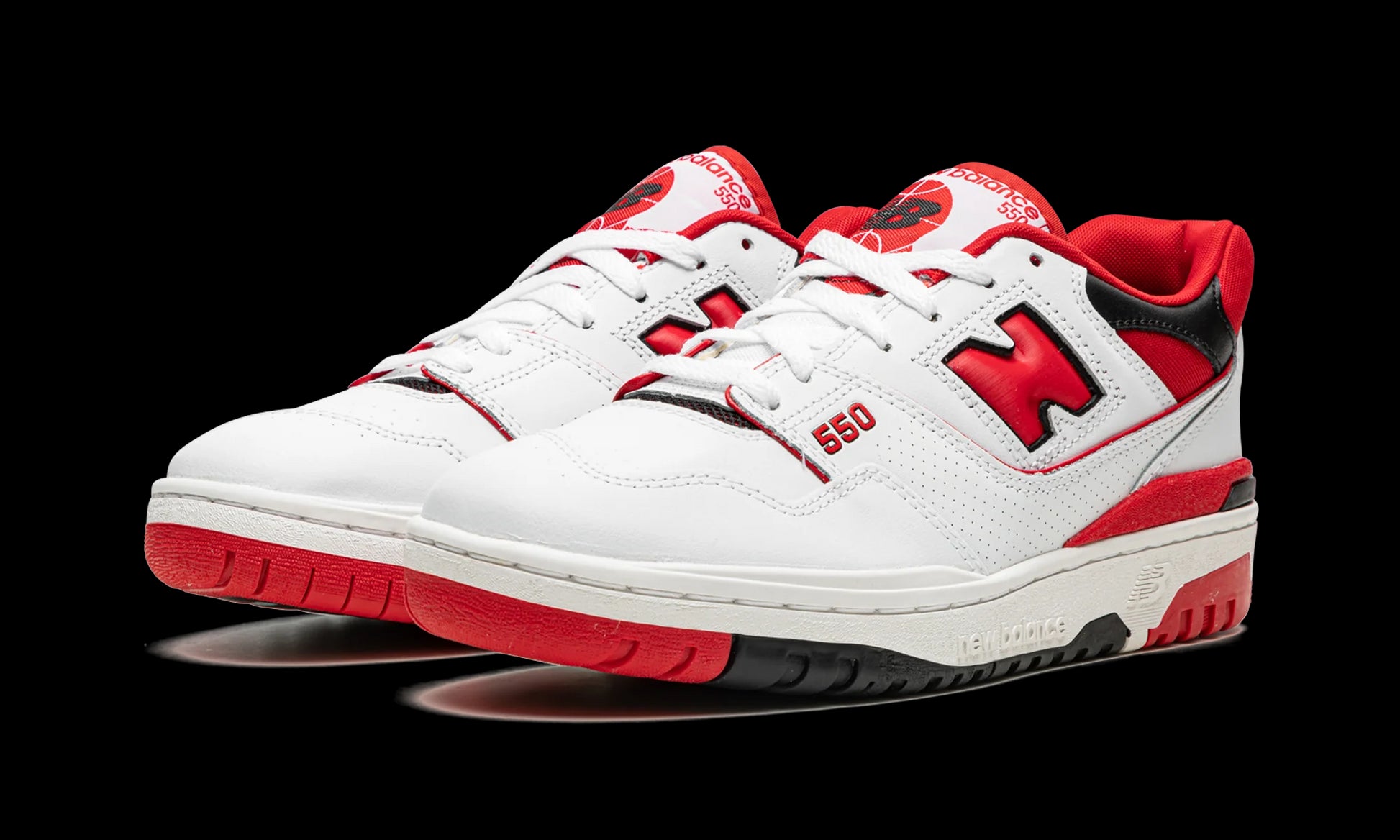 New Balance 550 "WHITE RED" BB550SE1