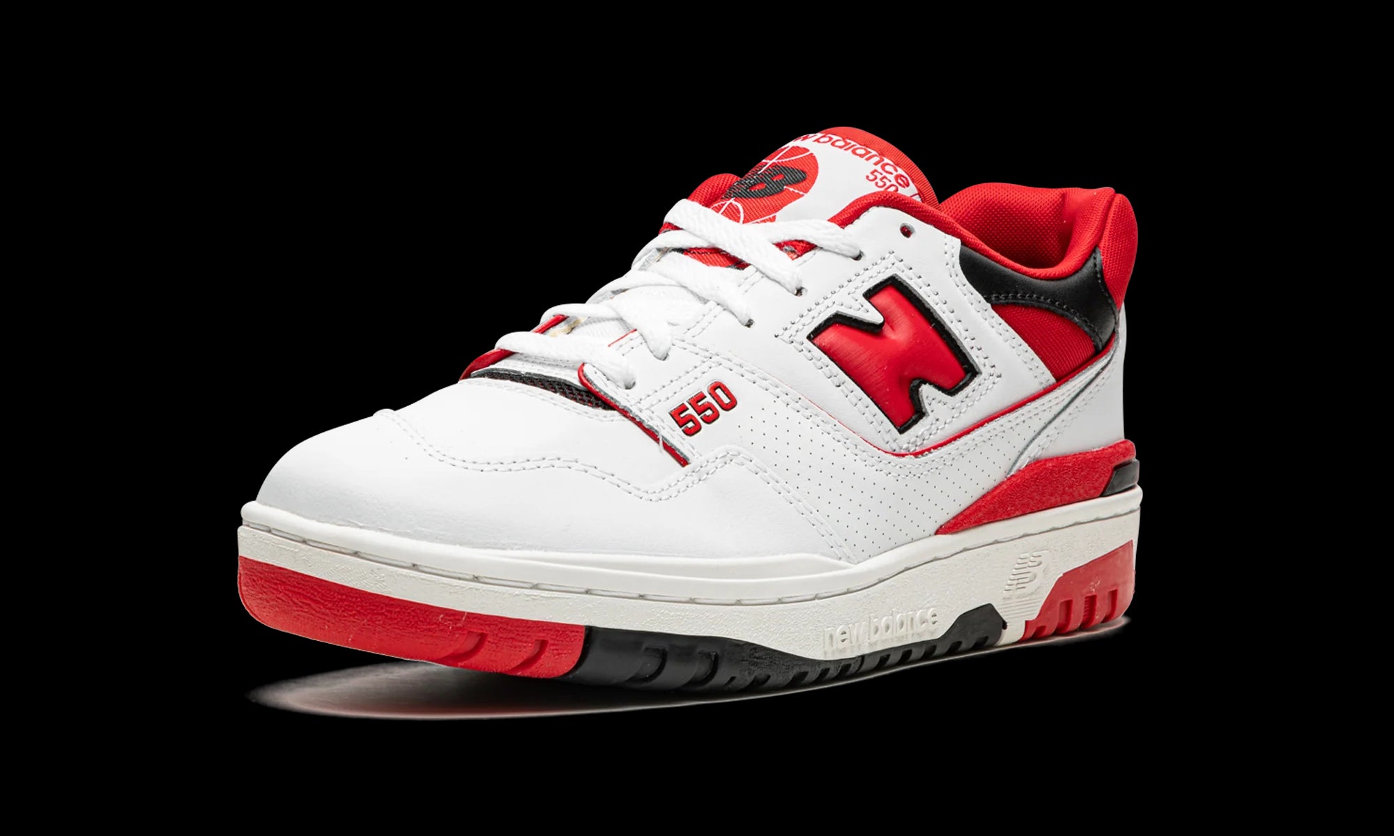 New Balance 550 "WHITE RED" BB550SE1