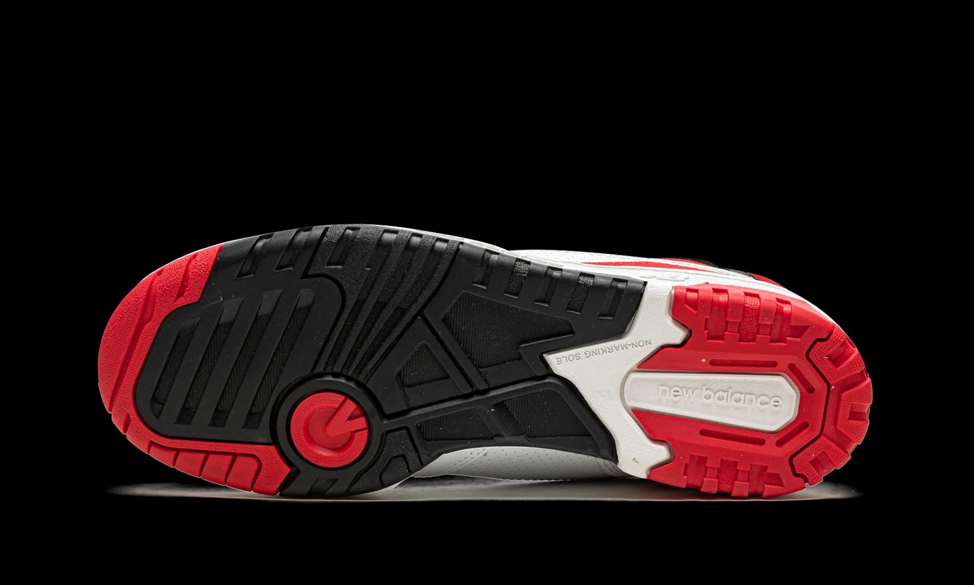 New Balance 550 "WHITE RED" BB550SE1