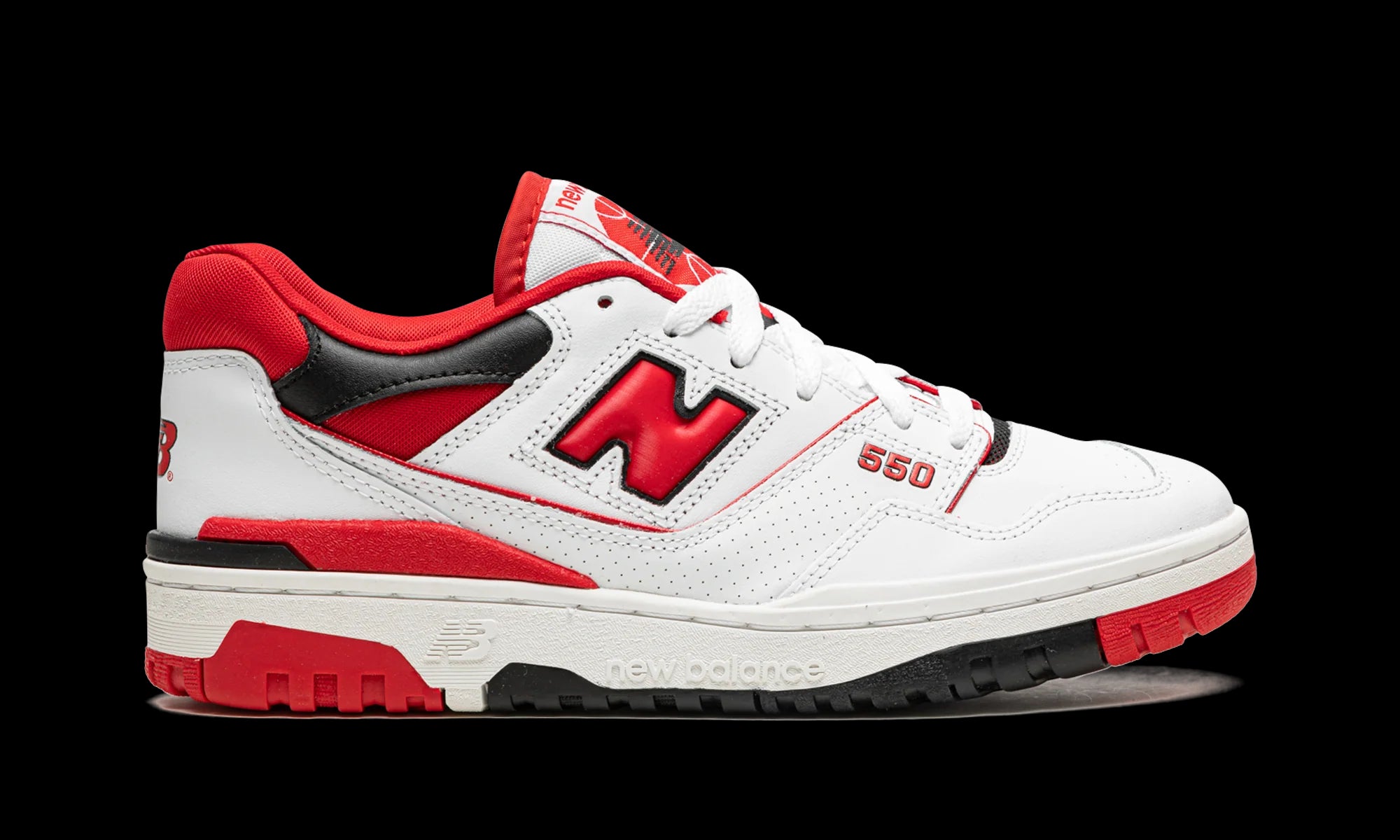 New Balance 550 "WHITE RED" BB550SE1