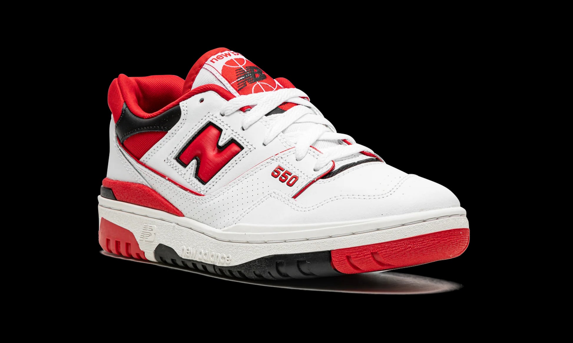 New Balance 550 "WHITE RED" BB550SE1