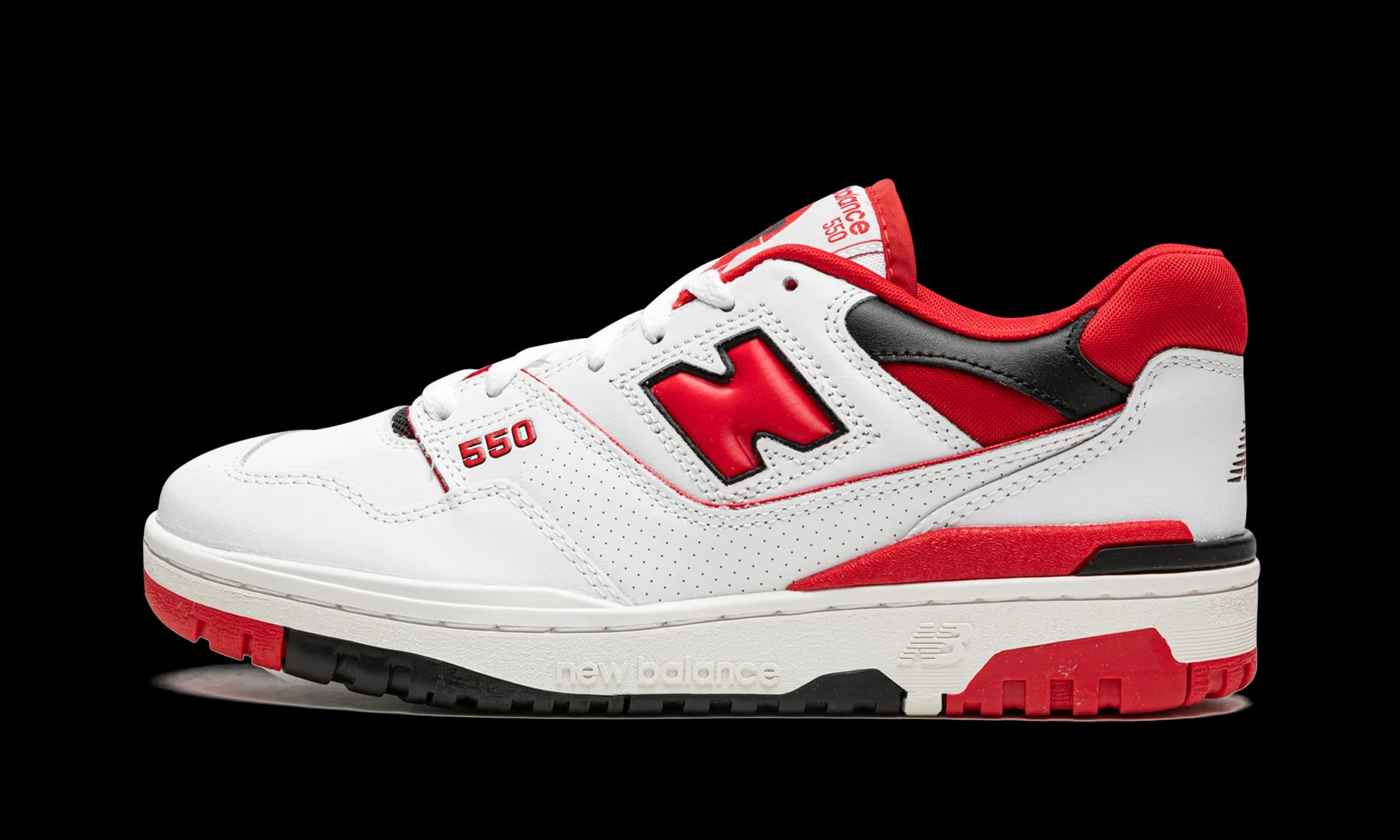 New Balance 550 "WHITE RED" BB550SE1