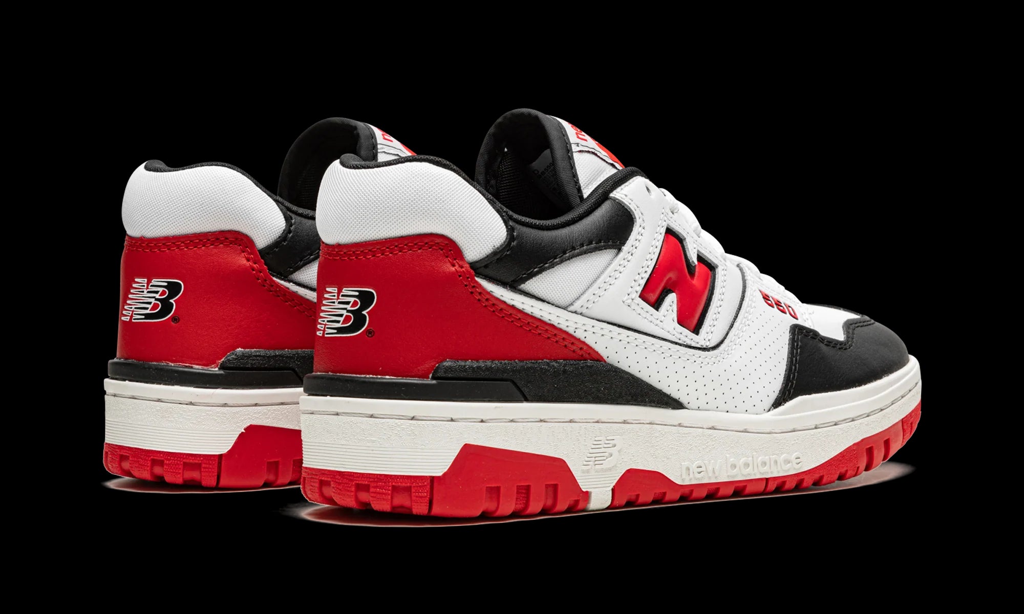 New Balance 550 "White / Red / Black" BB550HR1
