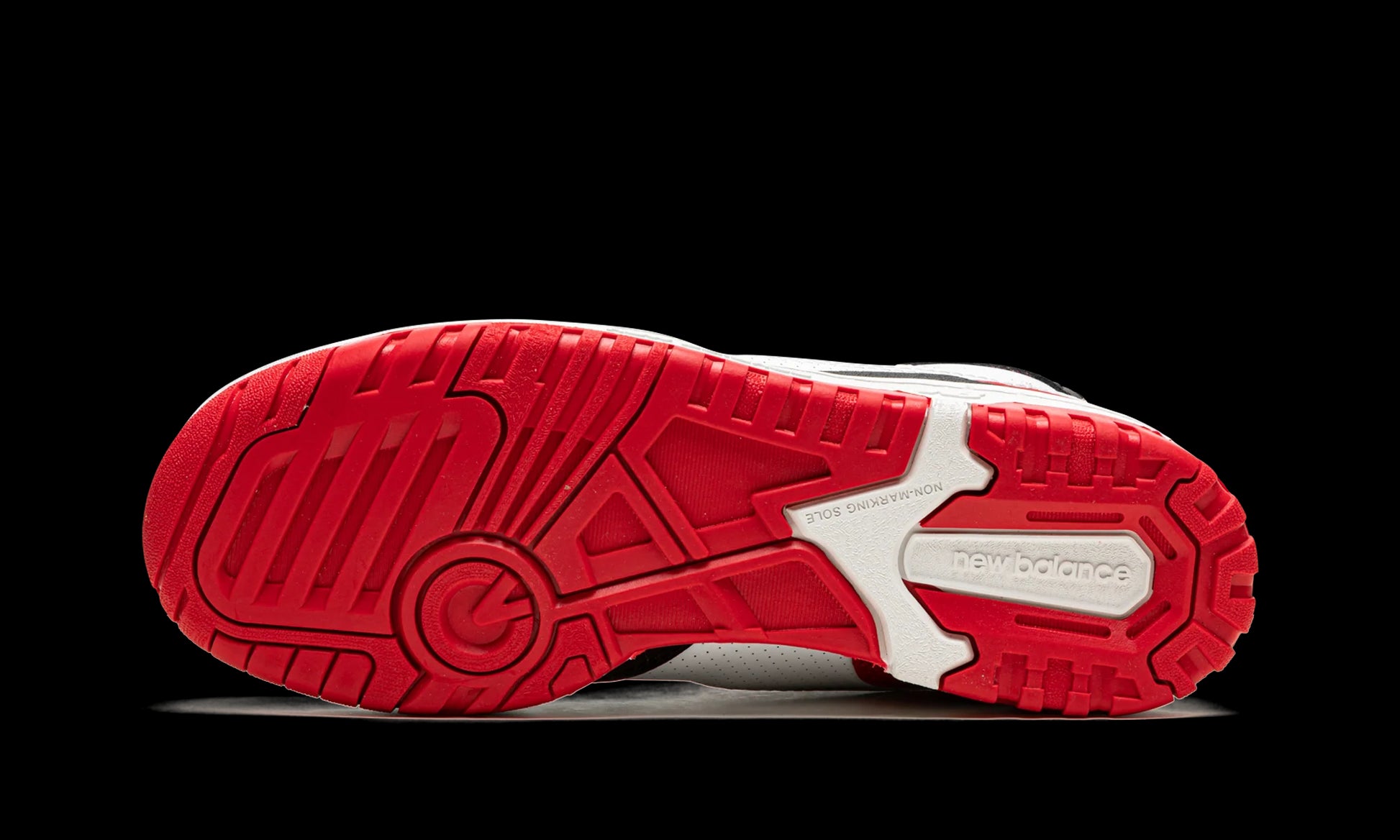 New Balance 550 "White / Red / Black" BB550HR1