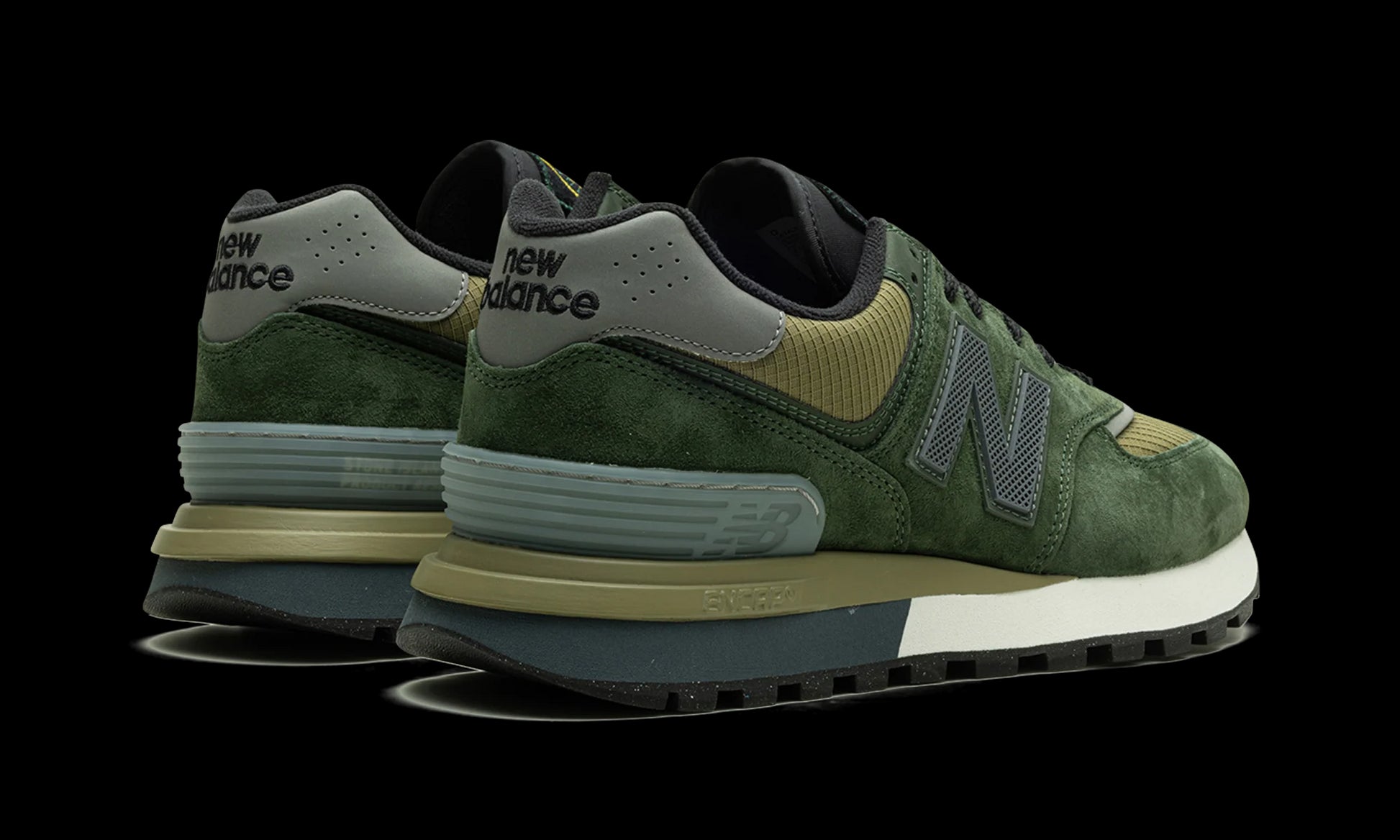 New Balance 574 Legacy "Stone Island - Dark Green" U574LGIL