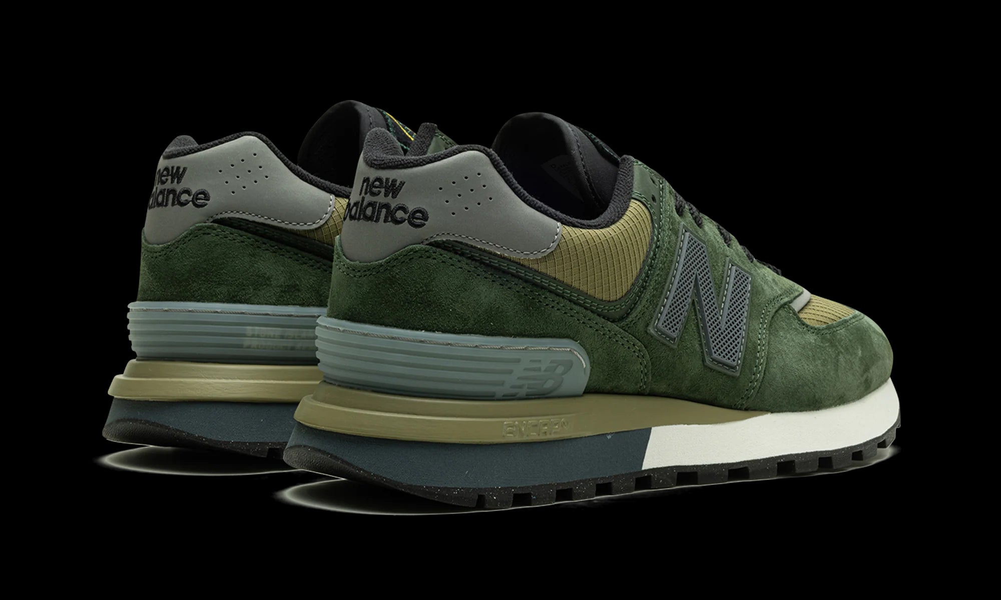 New Balance 574 Legacy "Stone Island - Dark Green" U574LGIL