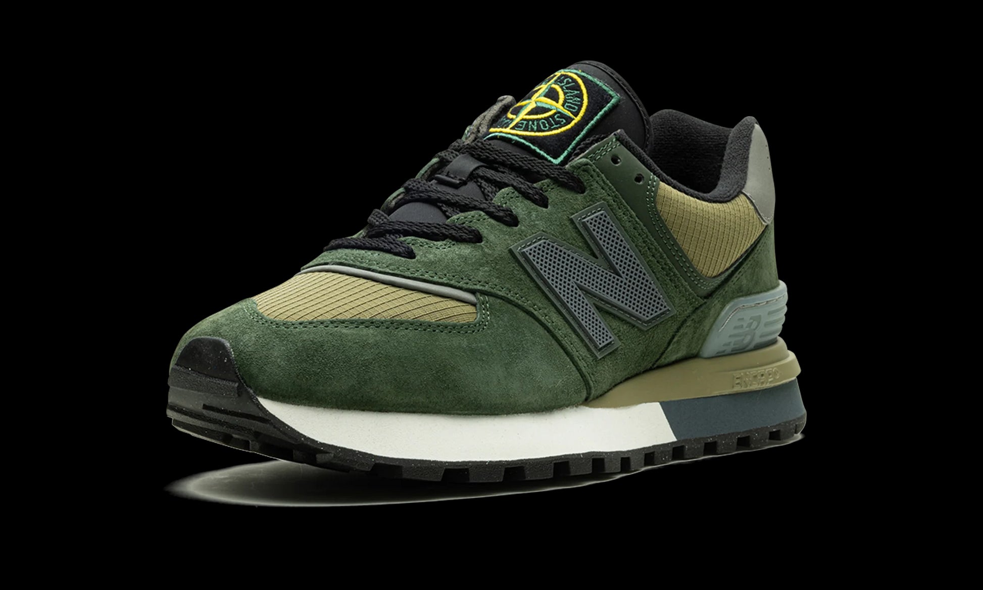 New Balance 574 Legacy "Stone Island - Dark Green" U574LGIL