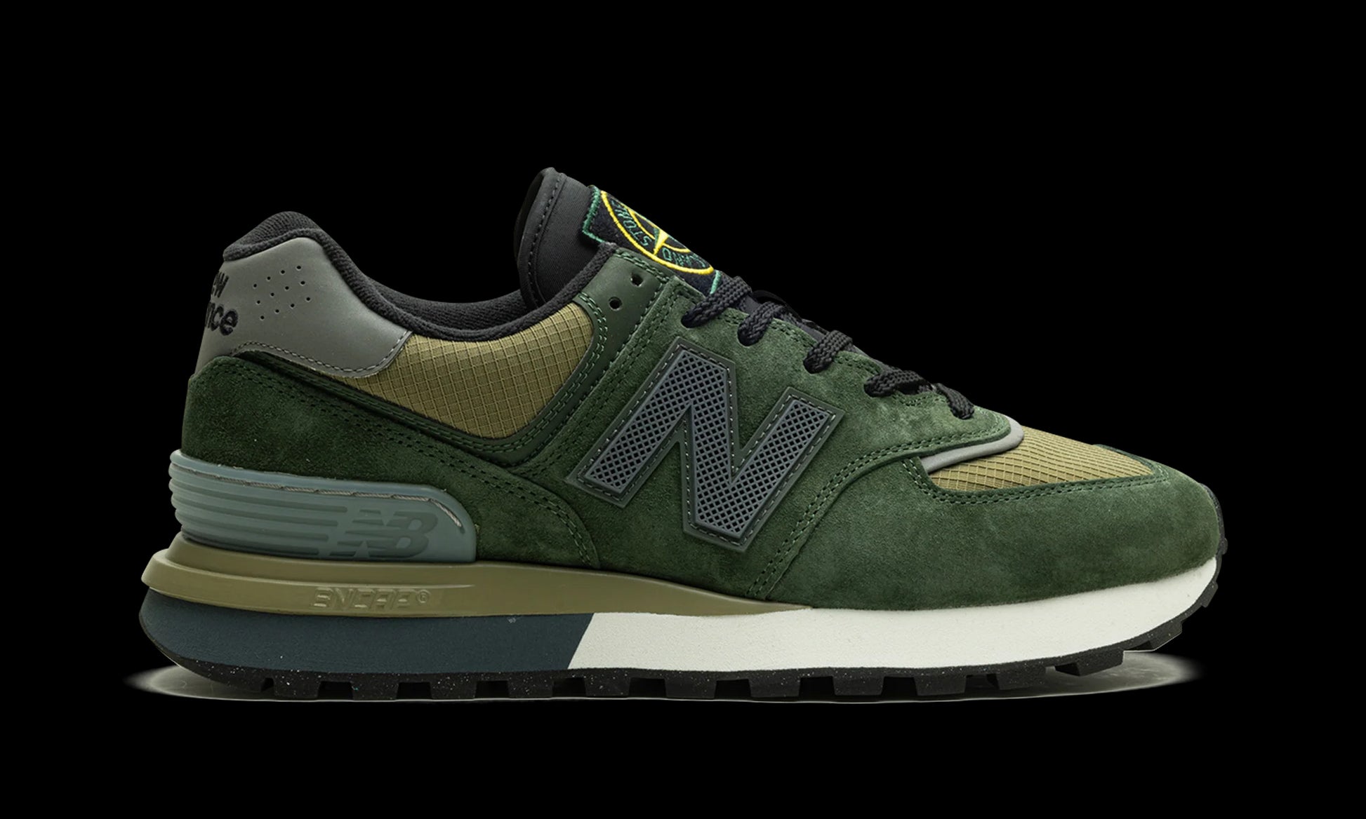 New Balance 574 Legacy "Stone Island - Dark Green" U574LGIL