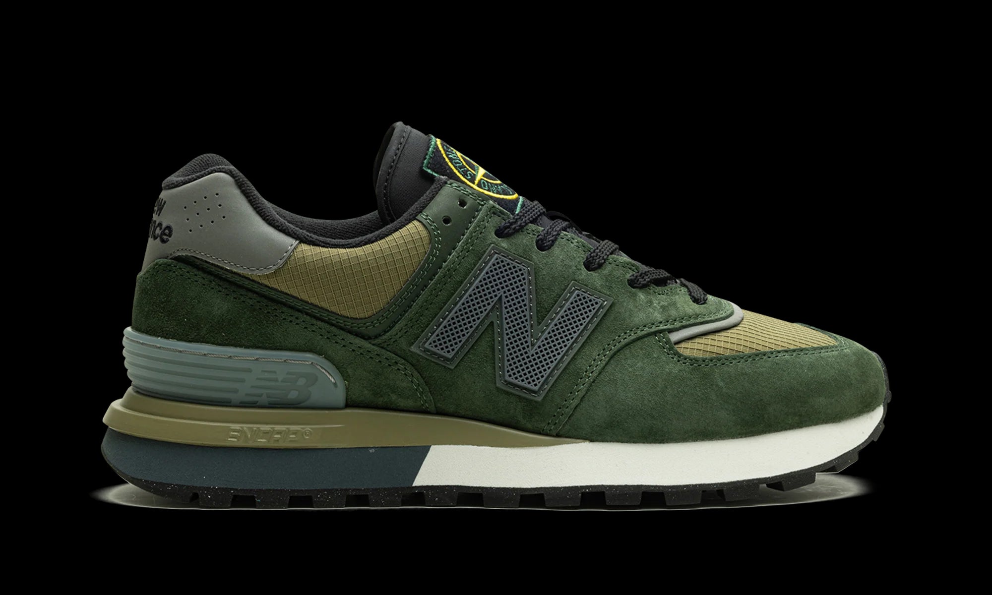New Balance 574 Legacy "Stone Island - Dark Green" U574LGIL