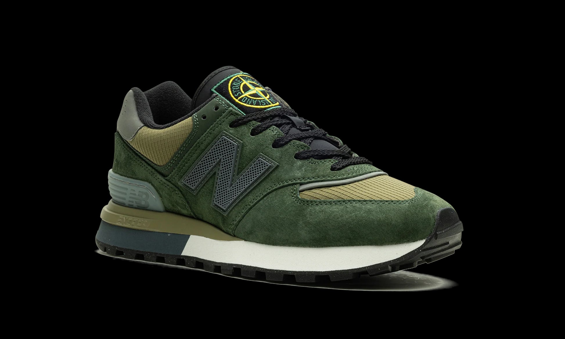 New Balance 574 Legacy "Stone Island - Dark Green" U574LGIL