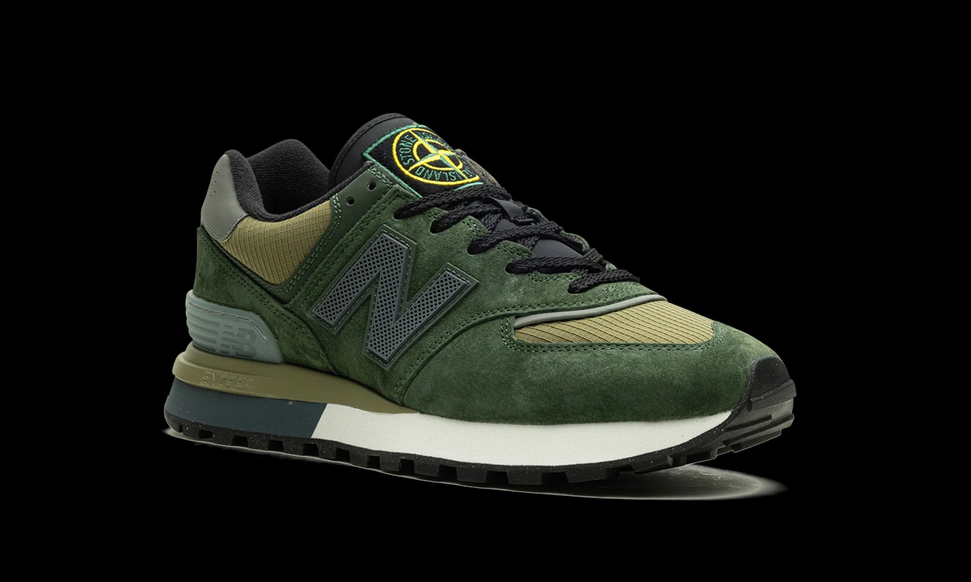 New Balance 574 Legacy "Stone Island - Dark Green" U574LGIL
