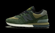 New Balance 574 Legacy "Stone Island - Dark Green" U574LGIL