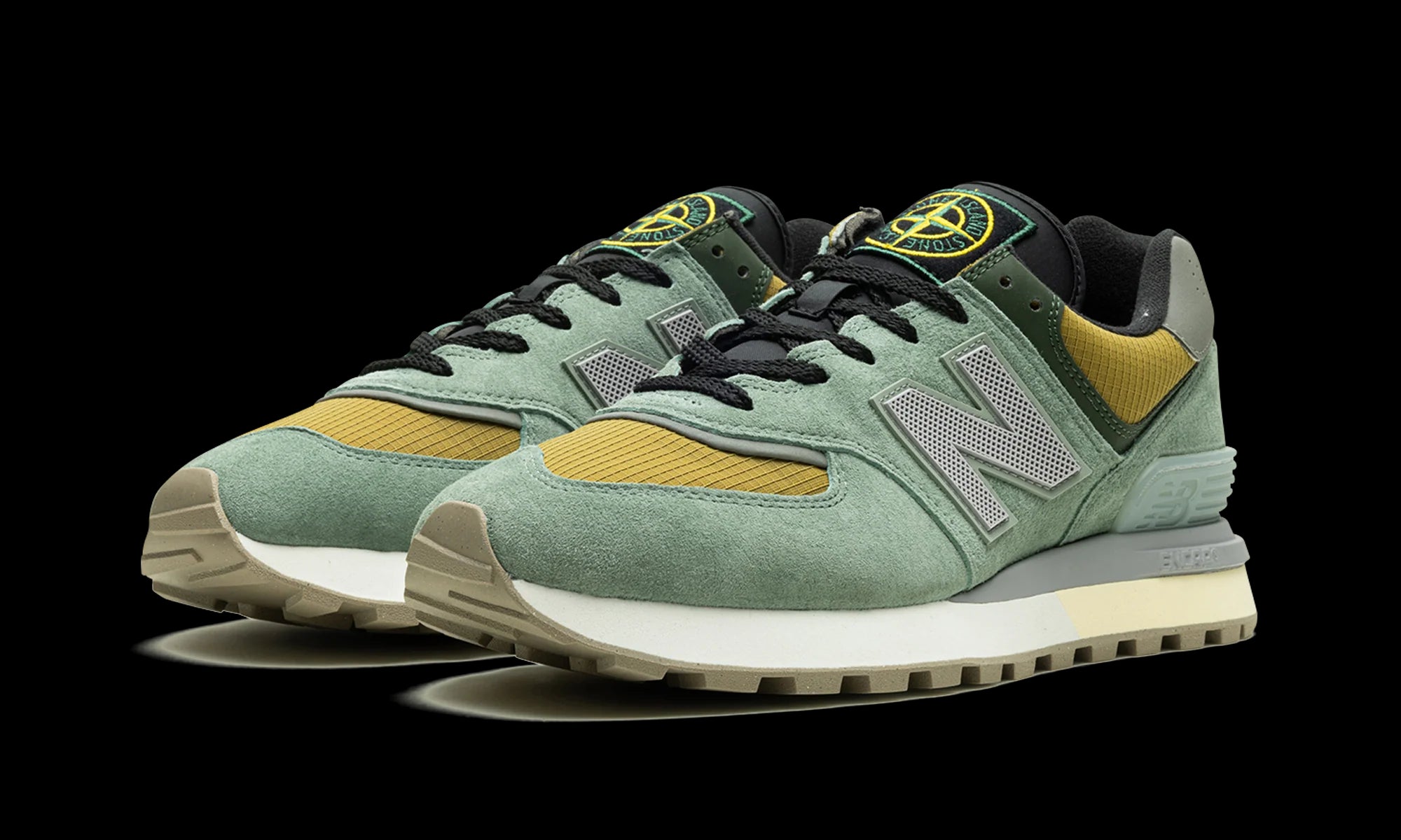 New Balance 574 Legacy "Stone Island - Light Green" U574LGTN