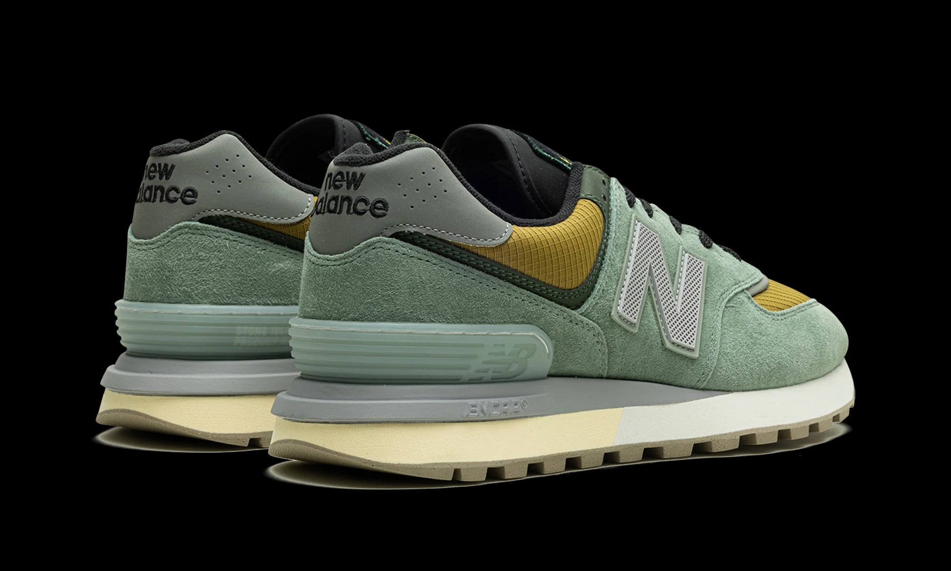 New Balance 574 Legacy "Stone Island - Light Green" U574LGTN
