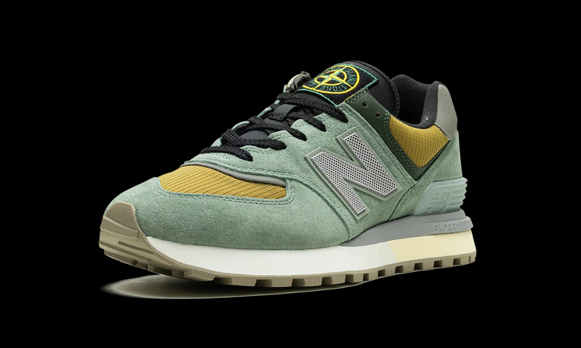 New Balance 574 Legacy "Stone Island - Light Green" U574LGTN