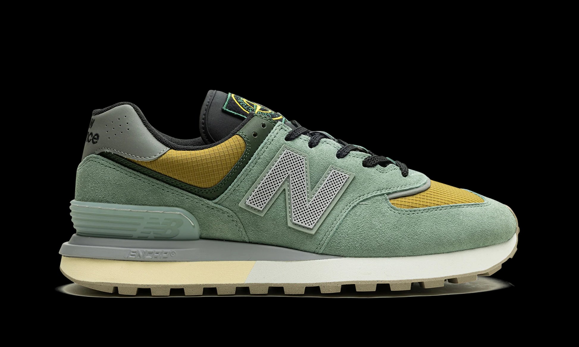 New Balance 574 Legacy "Stone Island - Light Green" U574LGTN