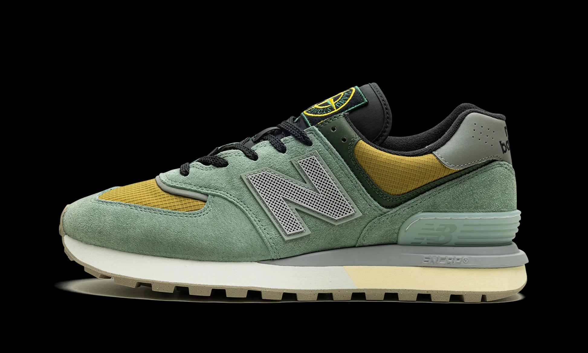 New Balance 574 Legacy "Stone Island - Light Green" U574LGTN