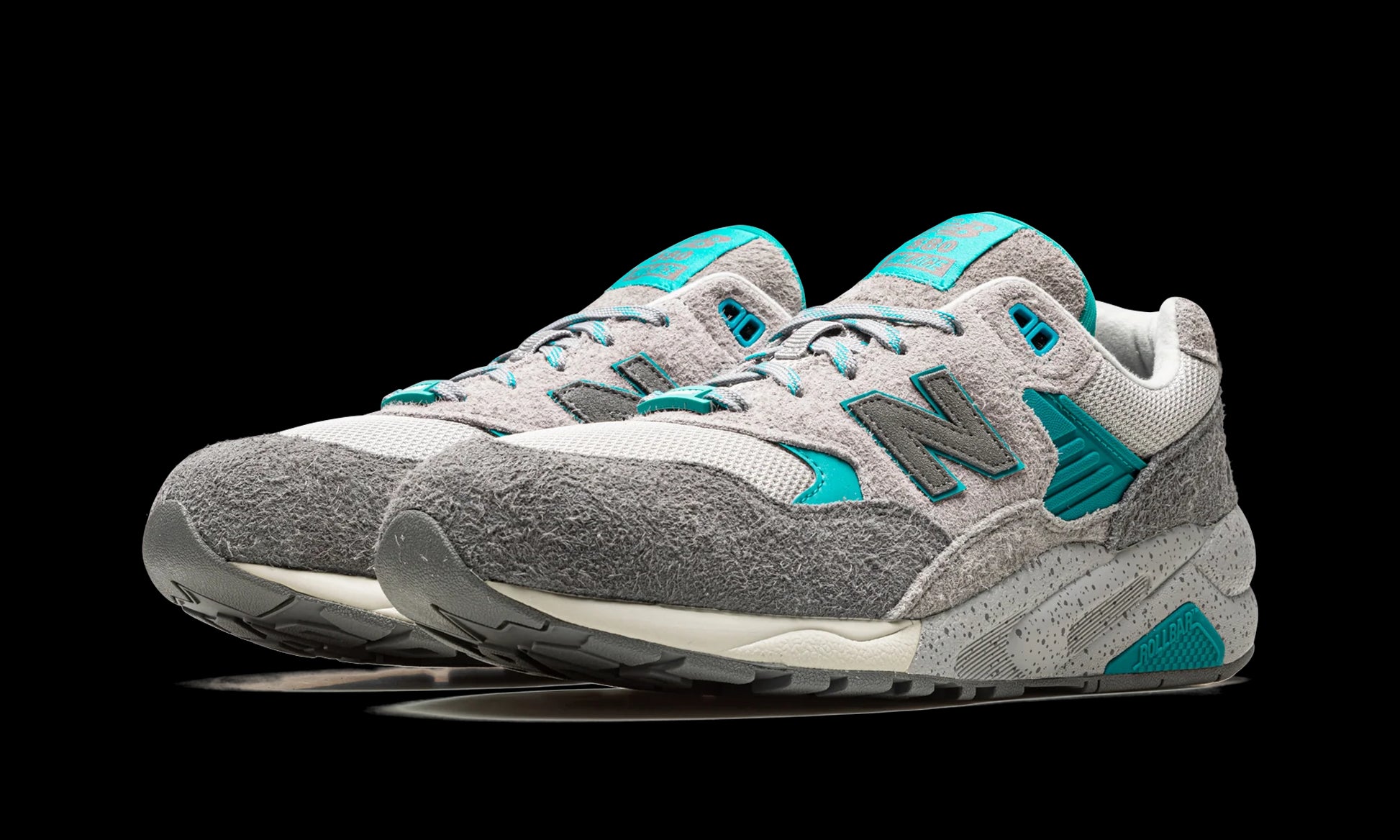 New Balance 580 "Palace - Gargoyle Lapis Blue" MT580PA2