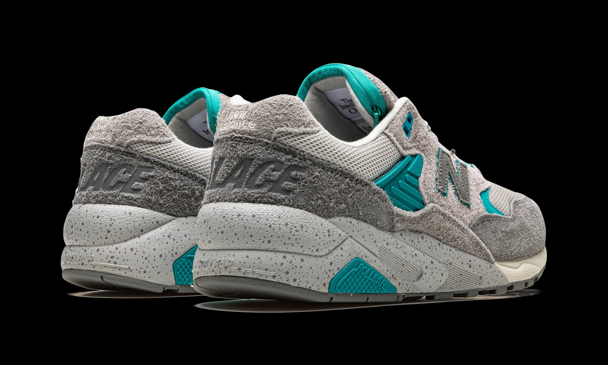 New Balance 580 "Palace - Gargoyle Lapis Blue" MT580PA2