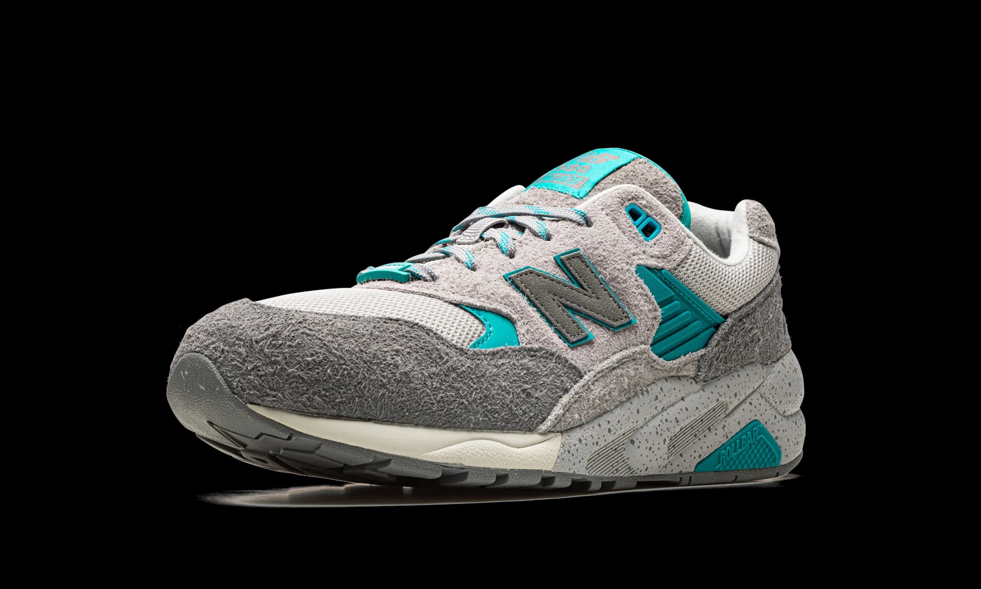 New Balance 580 "Palace - Gargoyle Lapis Blue" MT580PA2