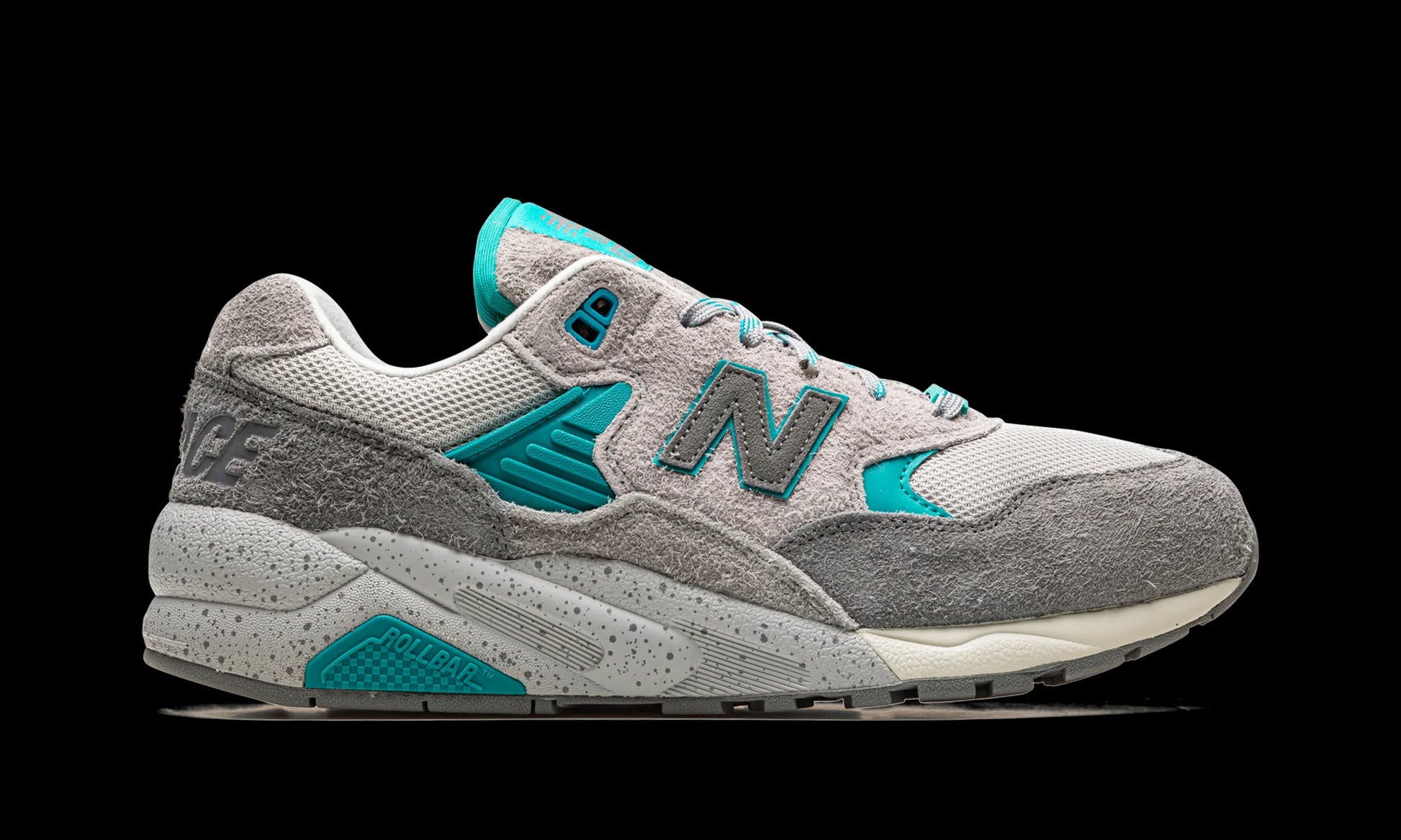 New Balance 580 "Palace - Gargoyle Lapis Blue" MT580PA2