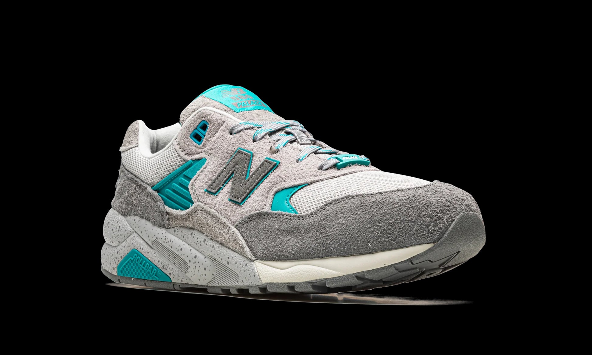 New Balance 580 "Palace - Gargoyle Lapis Blue" MT580PA2