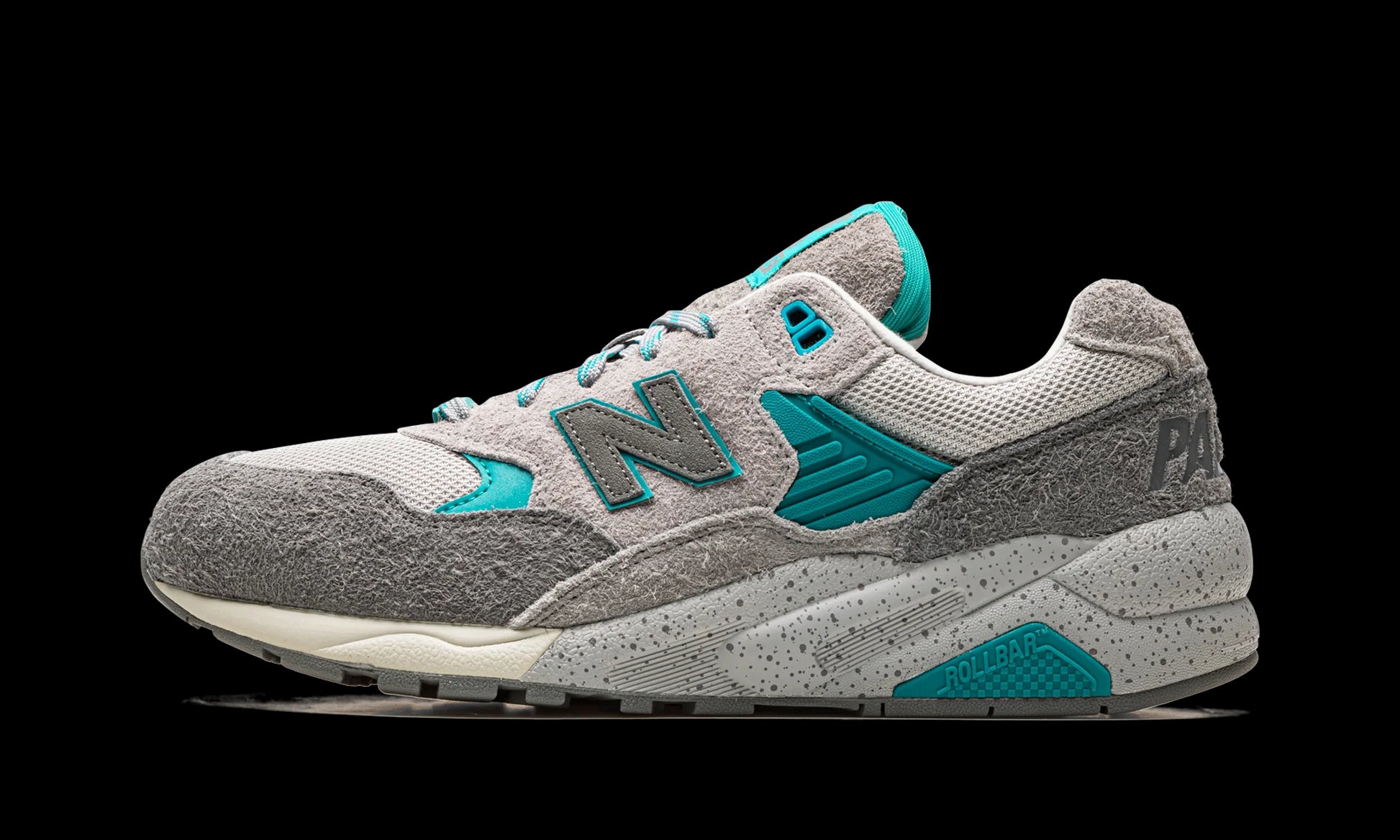 New Balance 580 "Palace - Gargoyle Lapis Blue" MT580PA2