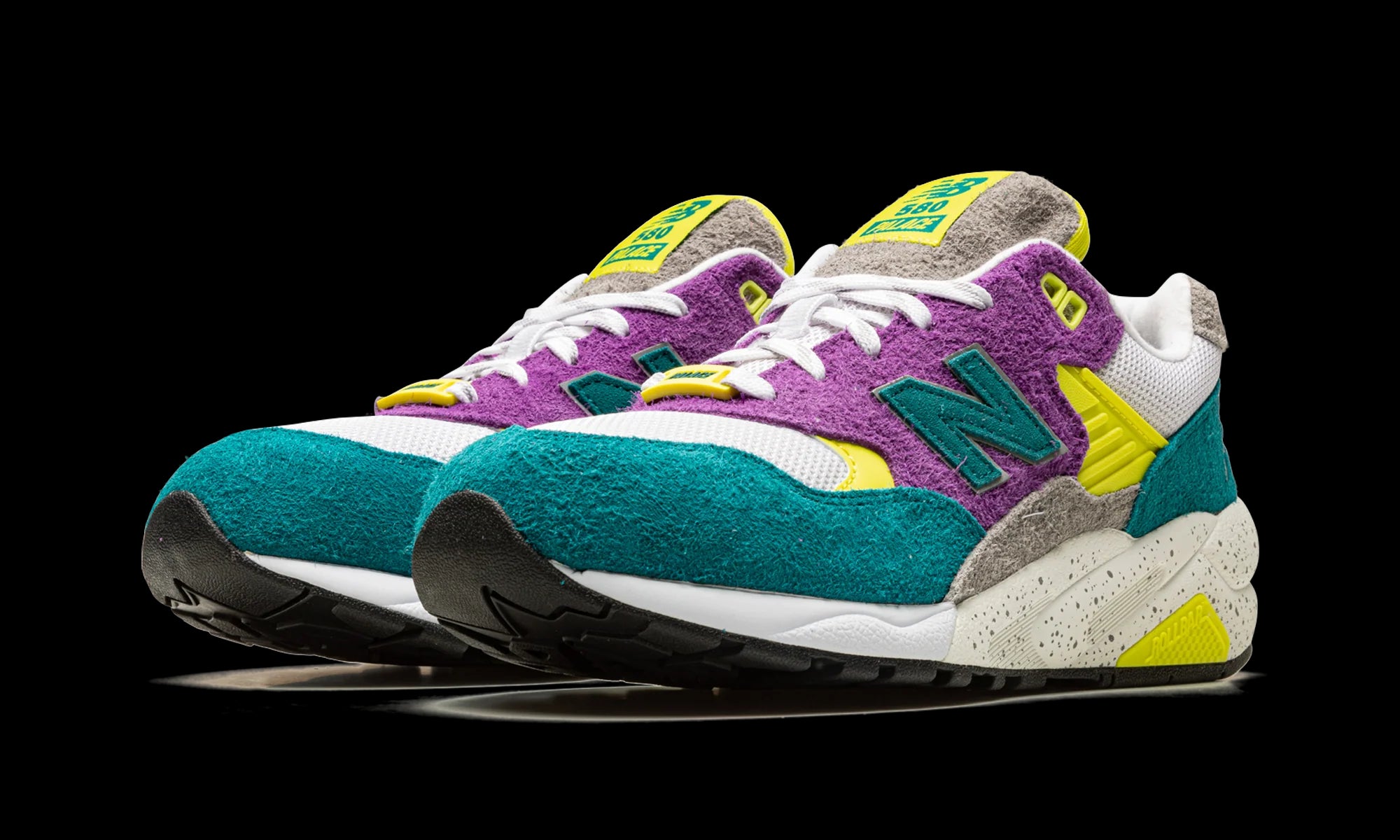 New Balance 580 "Palace - Shaded Spruce Pansy" MT580PC2