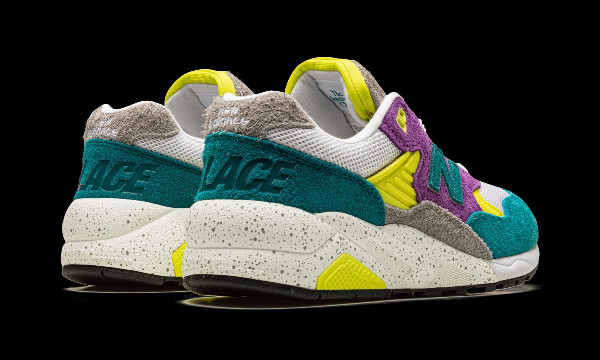 New Balance 580 "Palace - Shaded Spruce Pansy" MT580PC2