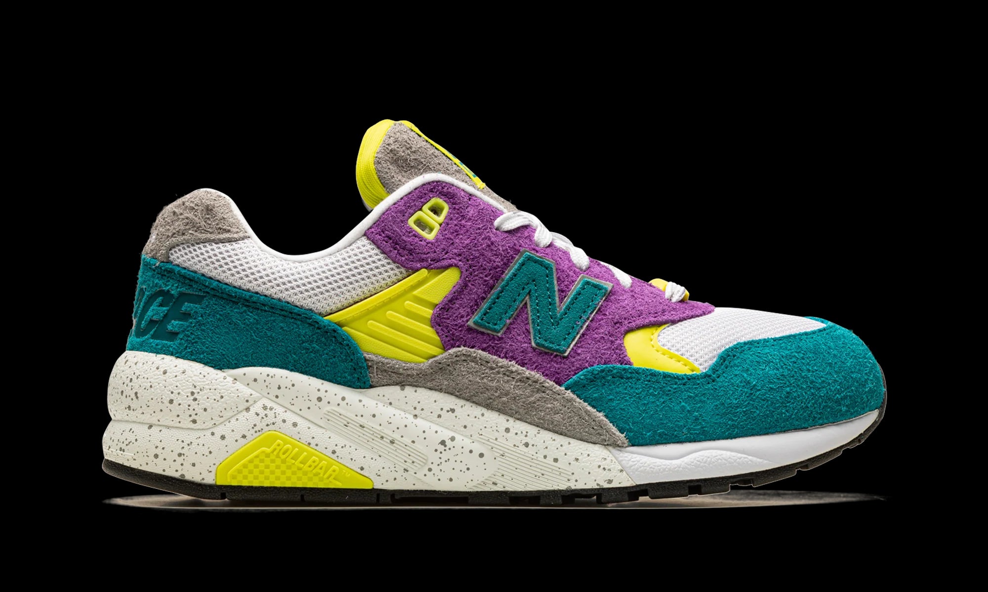 New Balance 580 "Palace - Shaded Spruce Pansy" MT580PC2