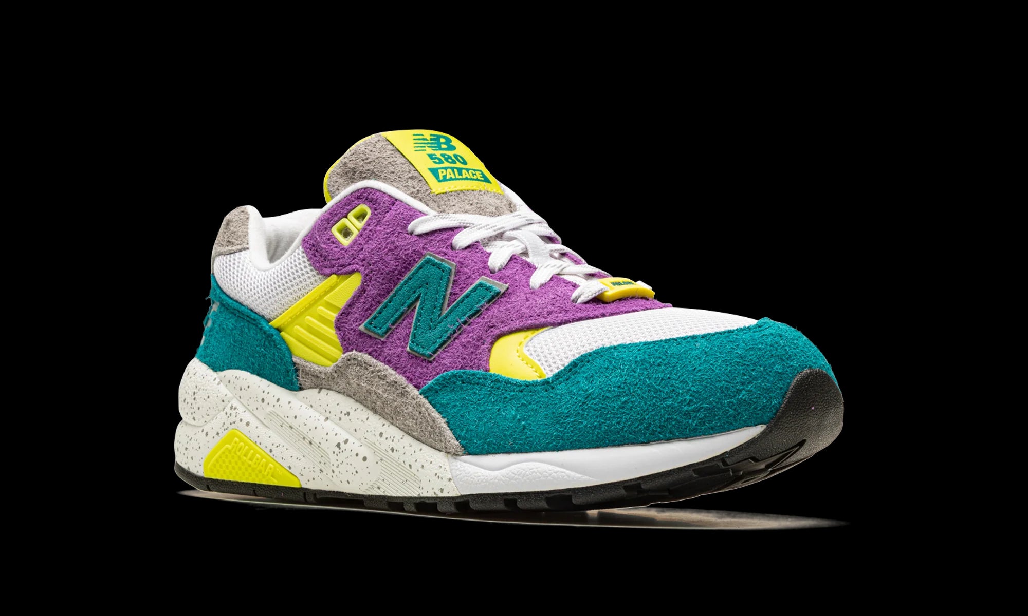 New Balance 580 "Palace - Shaded Spruce Pansy" MT580PC2