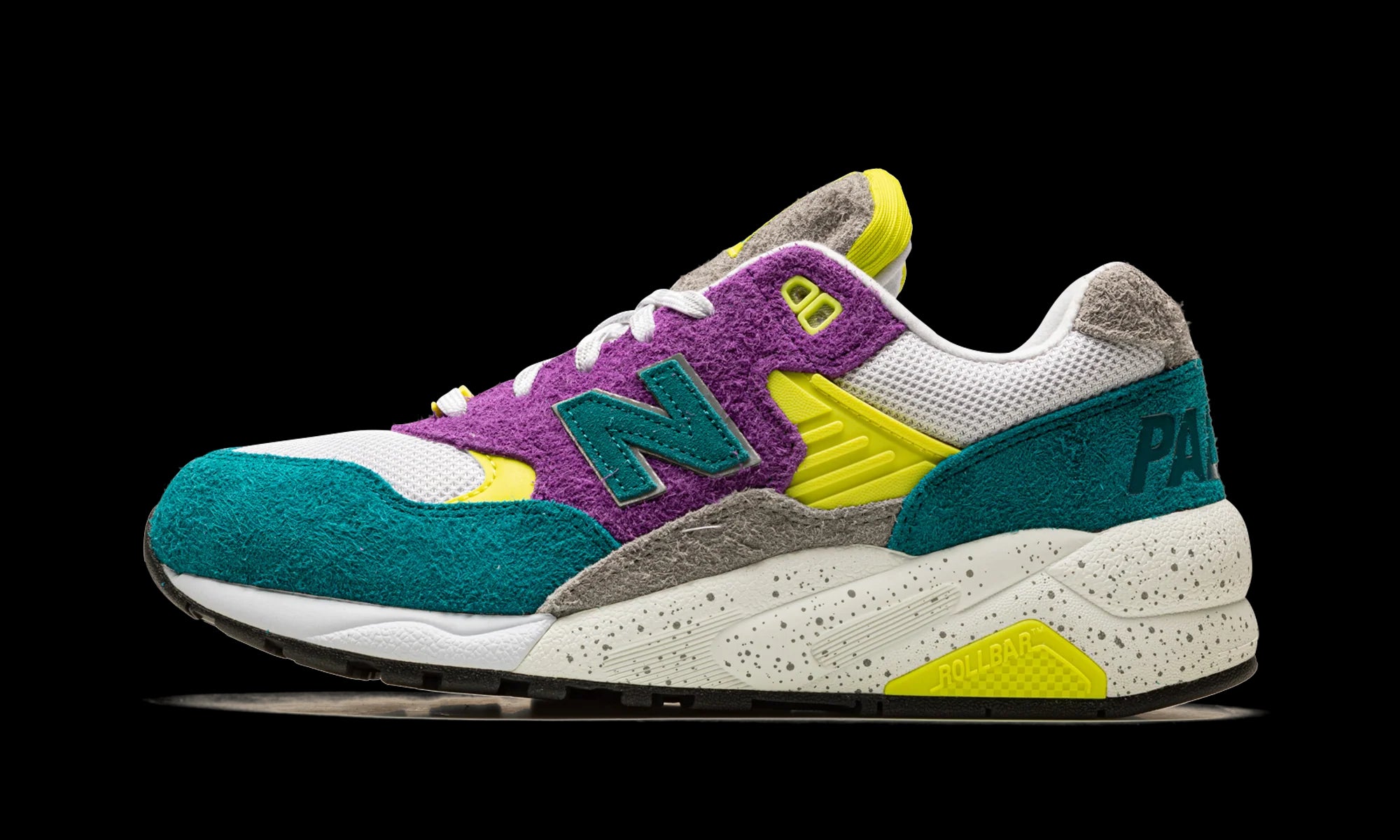 New Balance 580 "Palace - Shaded Spruce Pansy" MT580PC2
