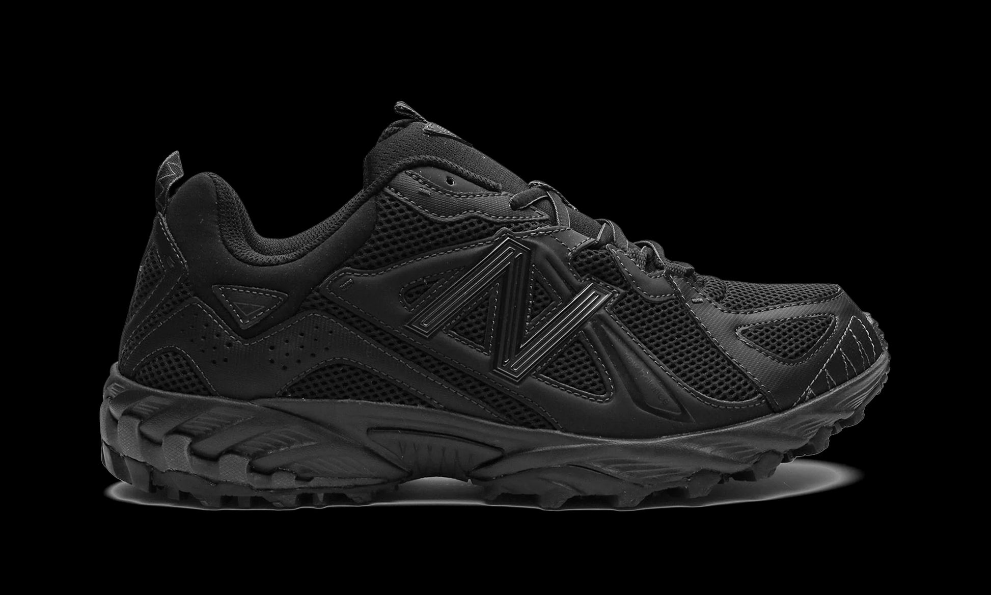 New Balance 610T "Triple Black" ML610TBB